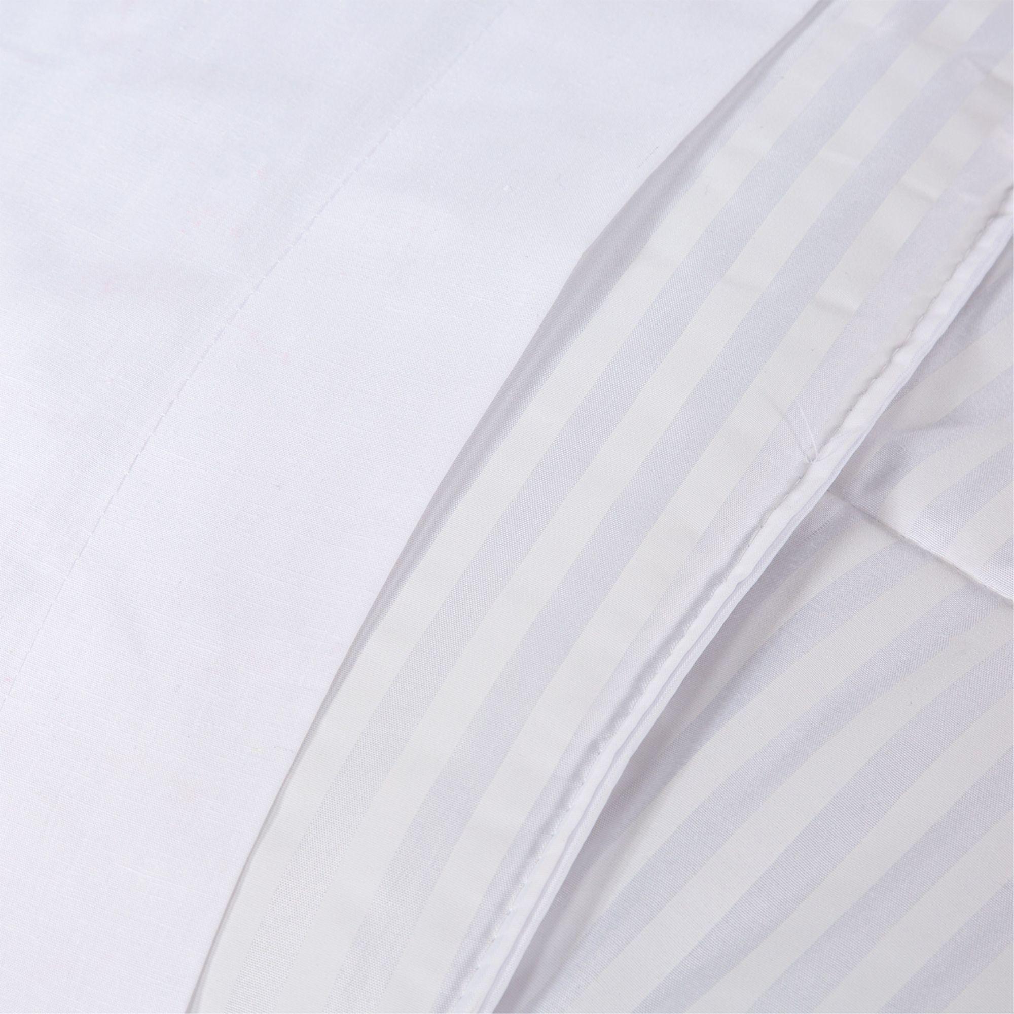 Plumón Bicolor 2 Plazas Reversible Blanco 220x240 cm + 2 Fundas-4