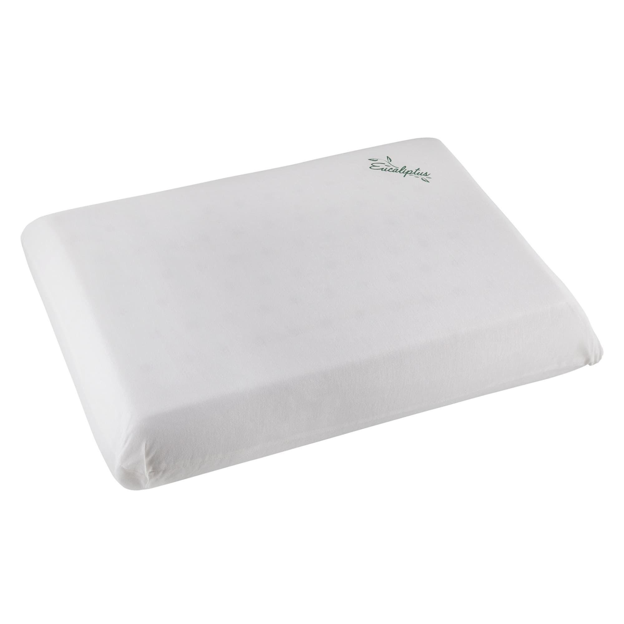Pack x4 Almohadas Latex Eucaliptos Lavable 59x39x12 Cm-4