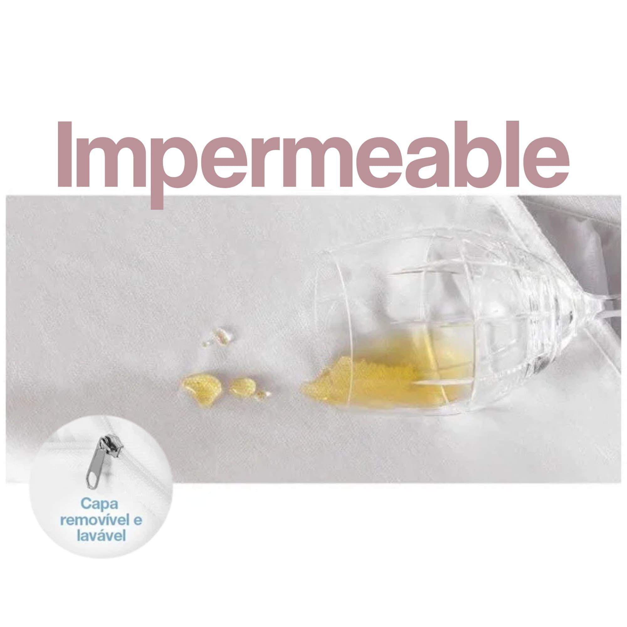 Almohada Antireflujo Baby Impermeable 59x39x13 Cm-2