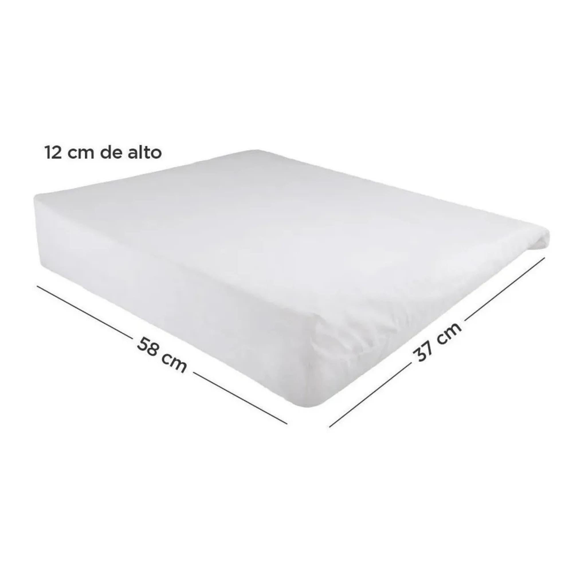 Almohada Antireflujo Baby Impermeable 59x39x13 Cm-6