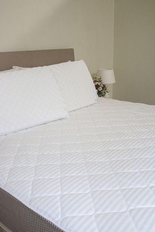 Cubrecolchón Keyhome - 2 Plazas - Mf/Tnt 90gr-2