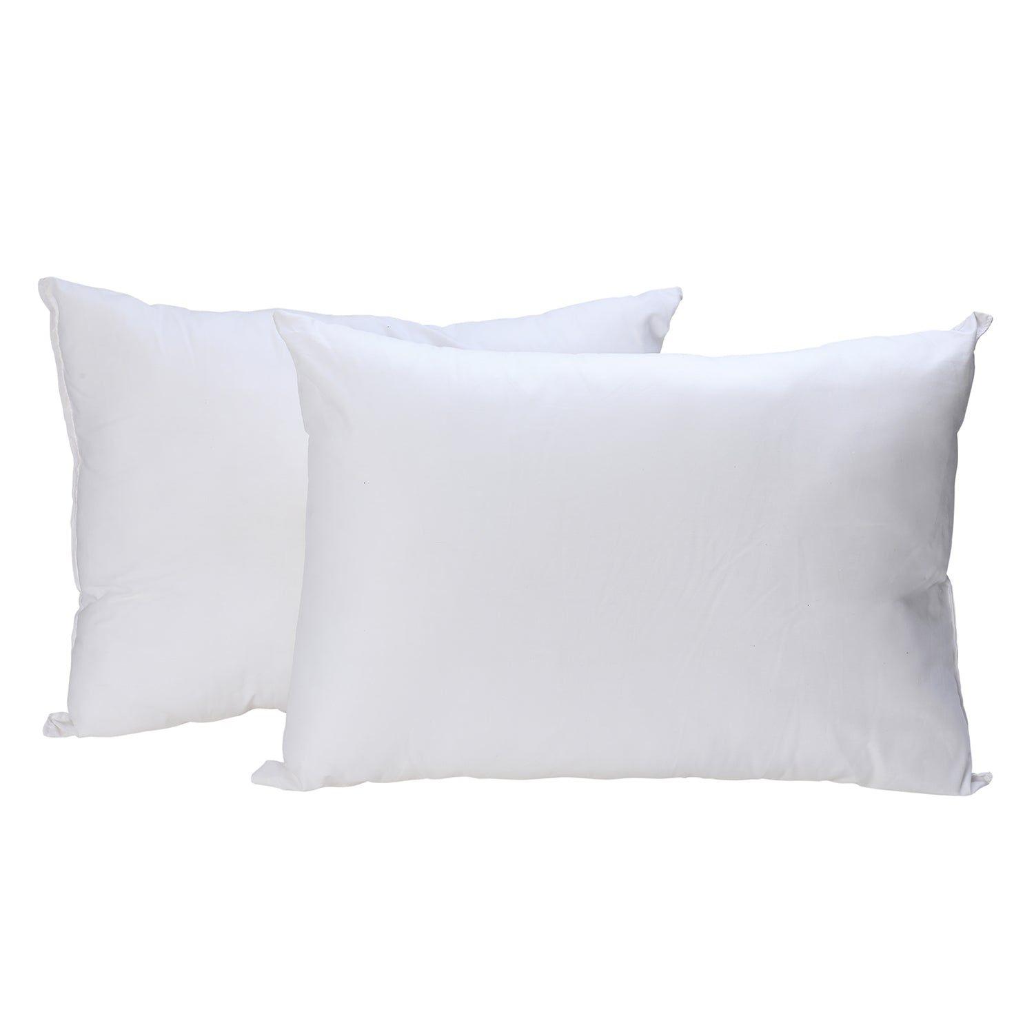 Combo Almohada + Cubrecolchon + Faldon Blanco 1 Plaza-1