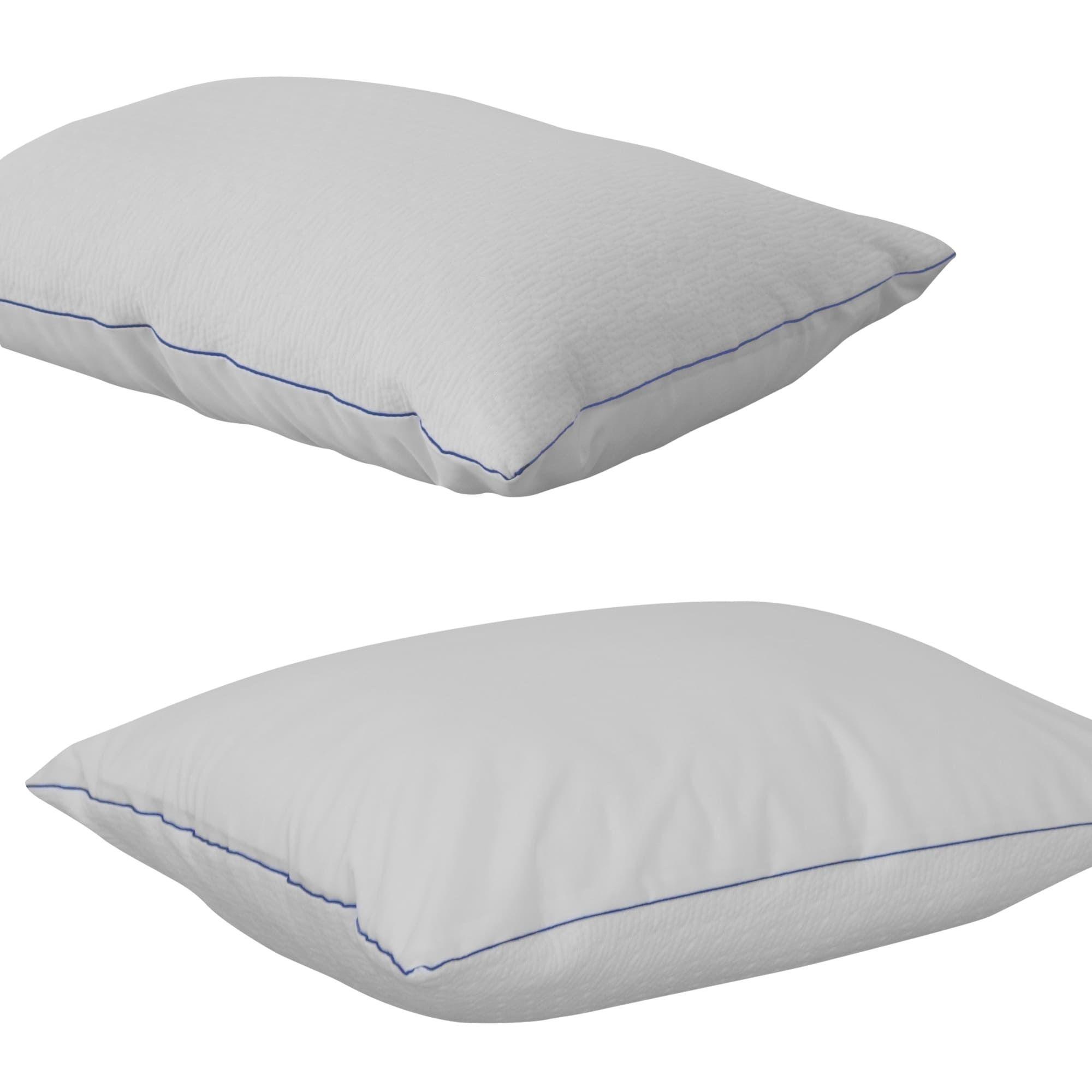 Almohada de Fibra White Ice Warm 50x70 Cm-3