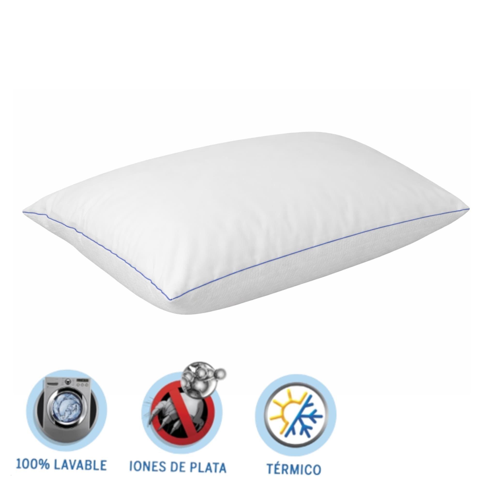 Almohada de Fibra White Ice Warm 50x70 Cm-5