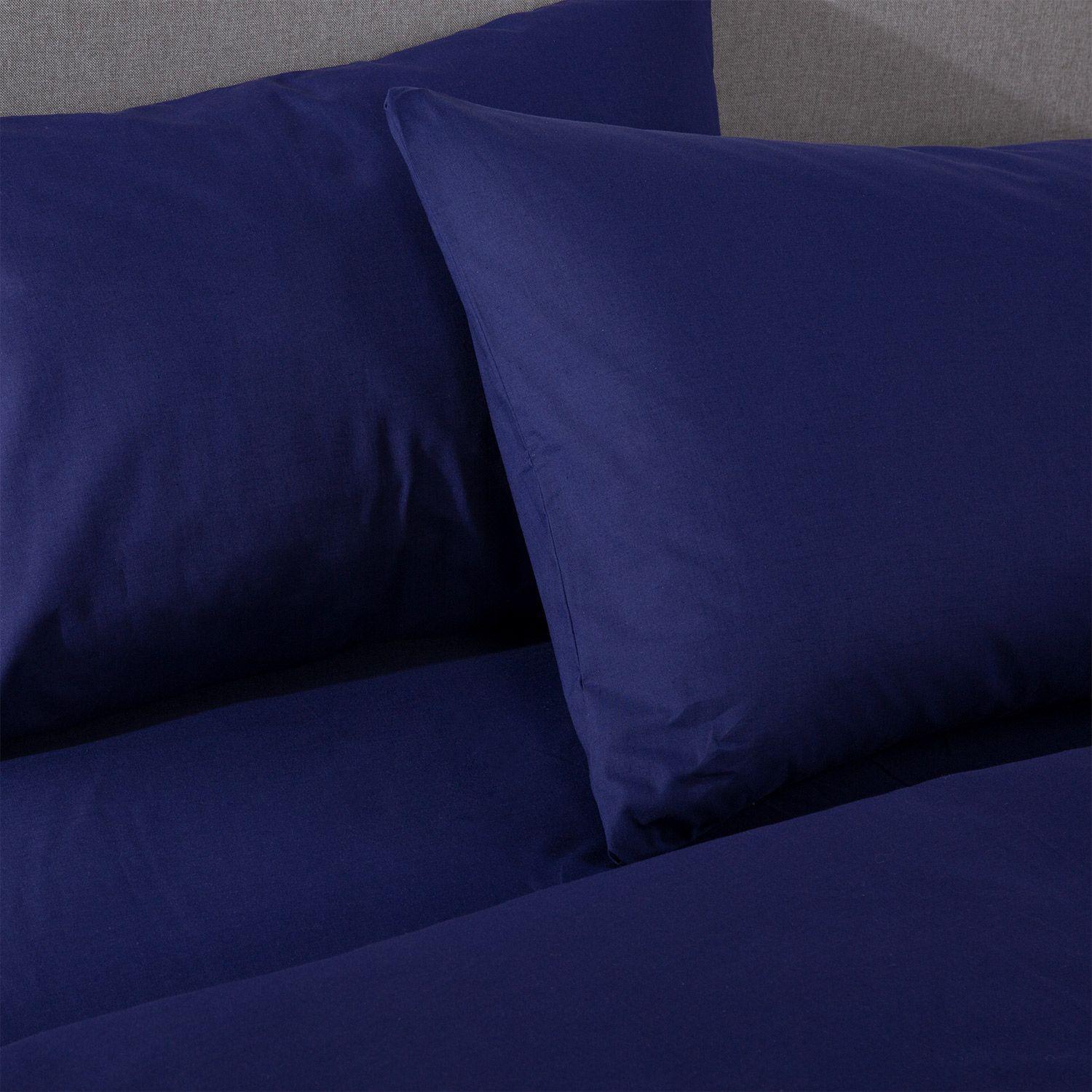 Plumón Reversible Bicolor Keyhome 1.5 Plazas Azul Celeste-2