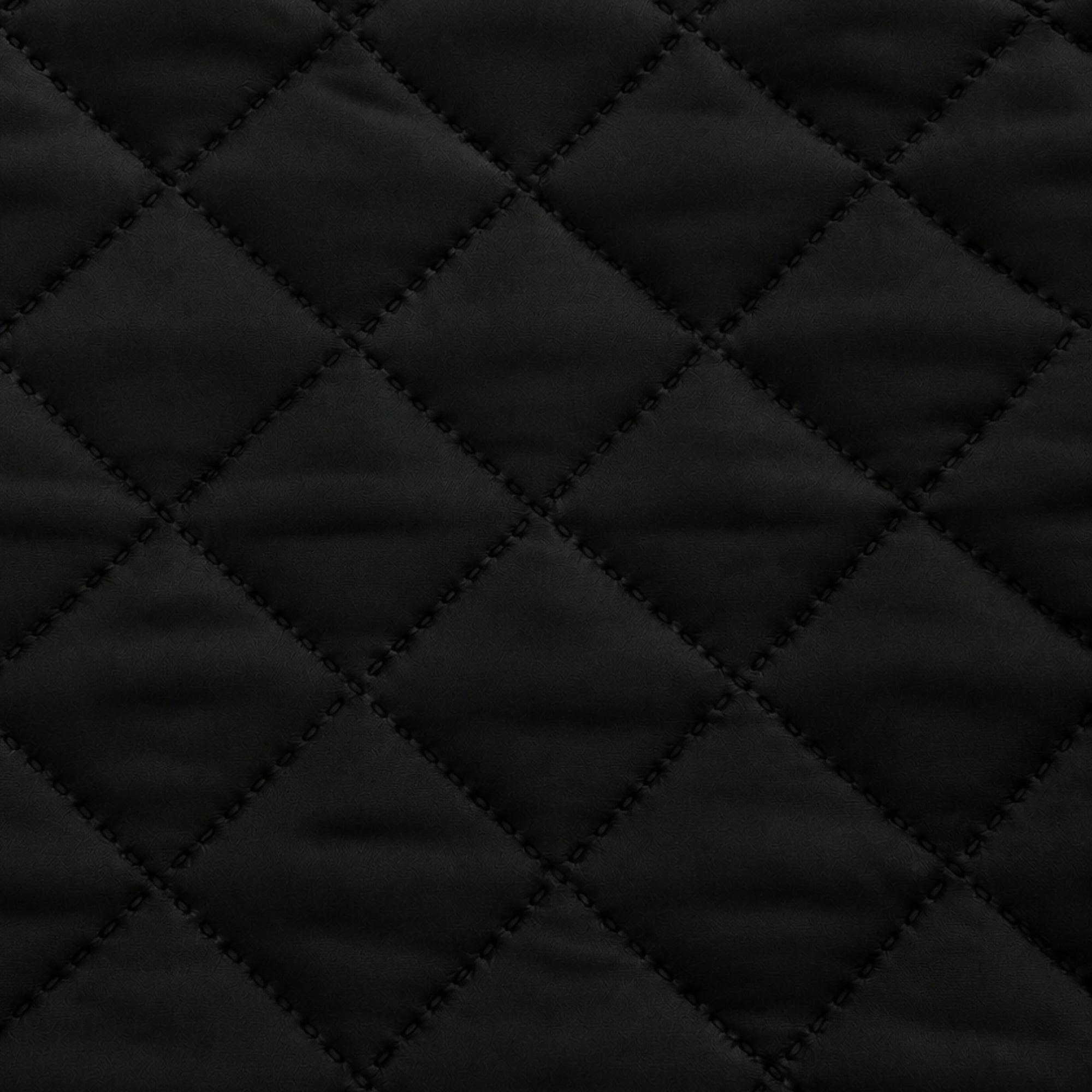 Combo Cubrecolchon + Faldon Negro 1,5 Plazas-3