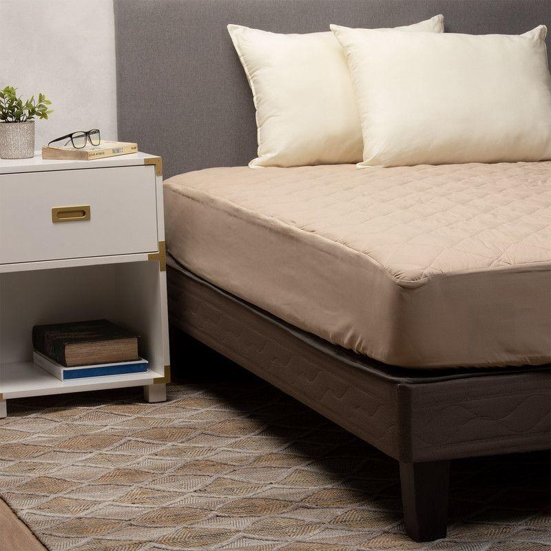 Pack 2 Almohadas Color Beige Keyhome 50 x 70 cm-2