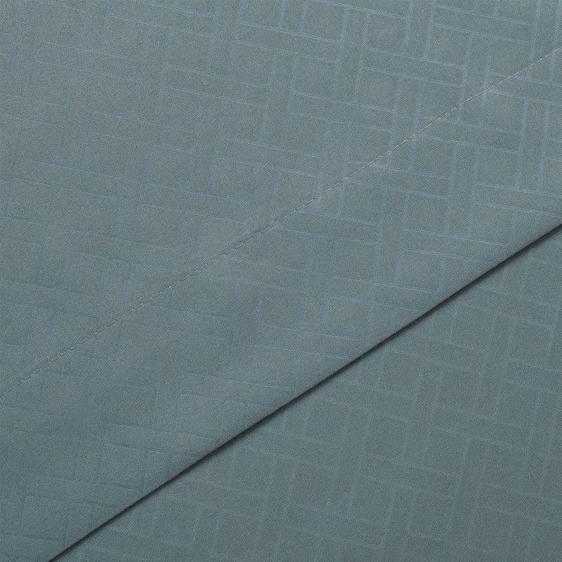 Juego De Sabanas Keyhome 1.5 Plazas Embosse Microfibra Color Gris-2