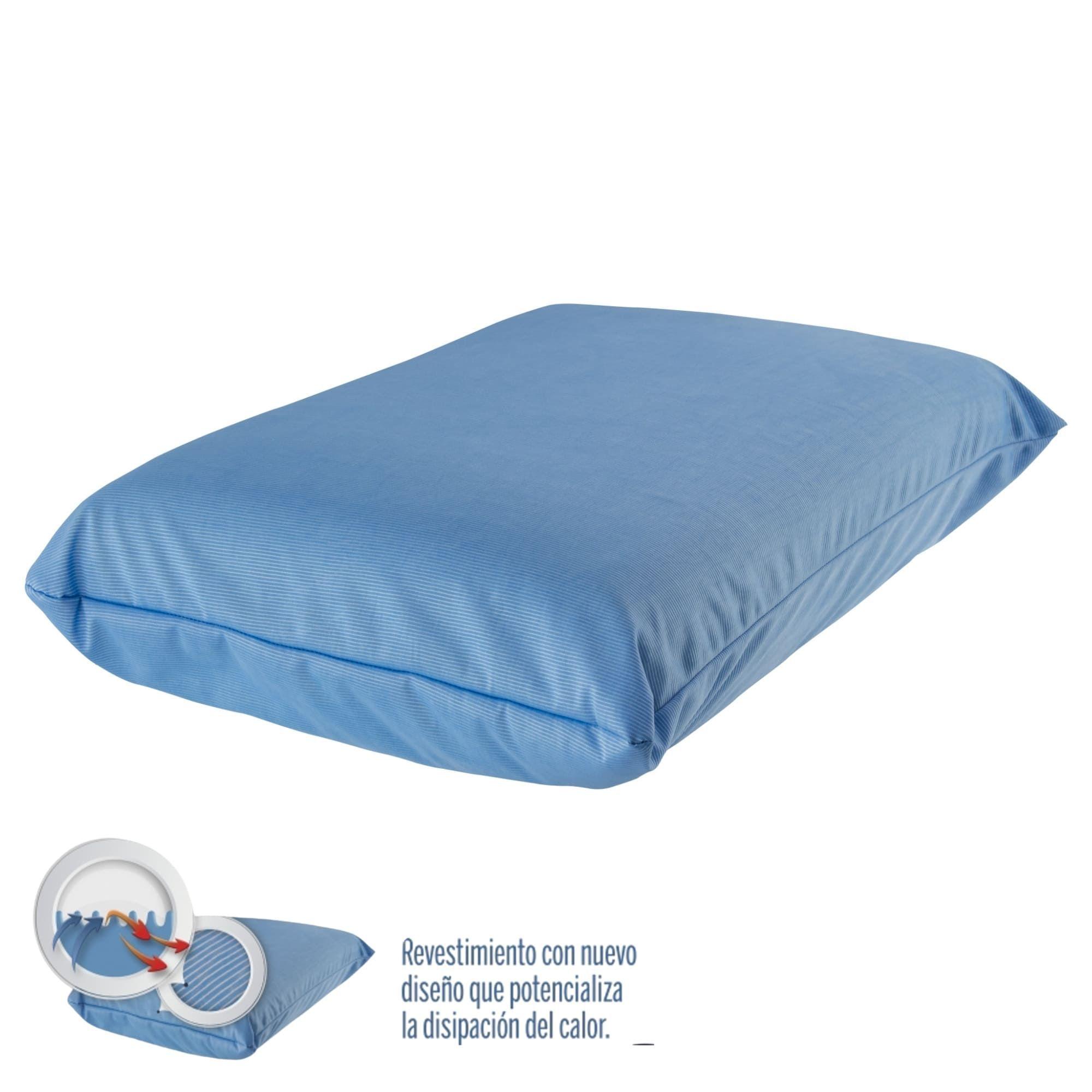 Pack x2 Almohada Extravisco Frostygel Blue 50X70 Cm-2