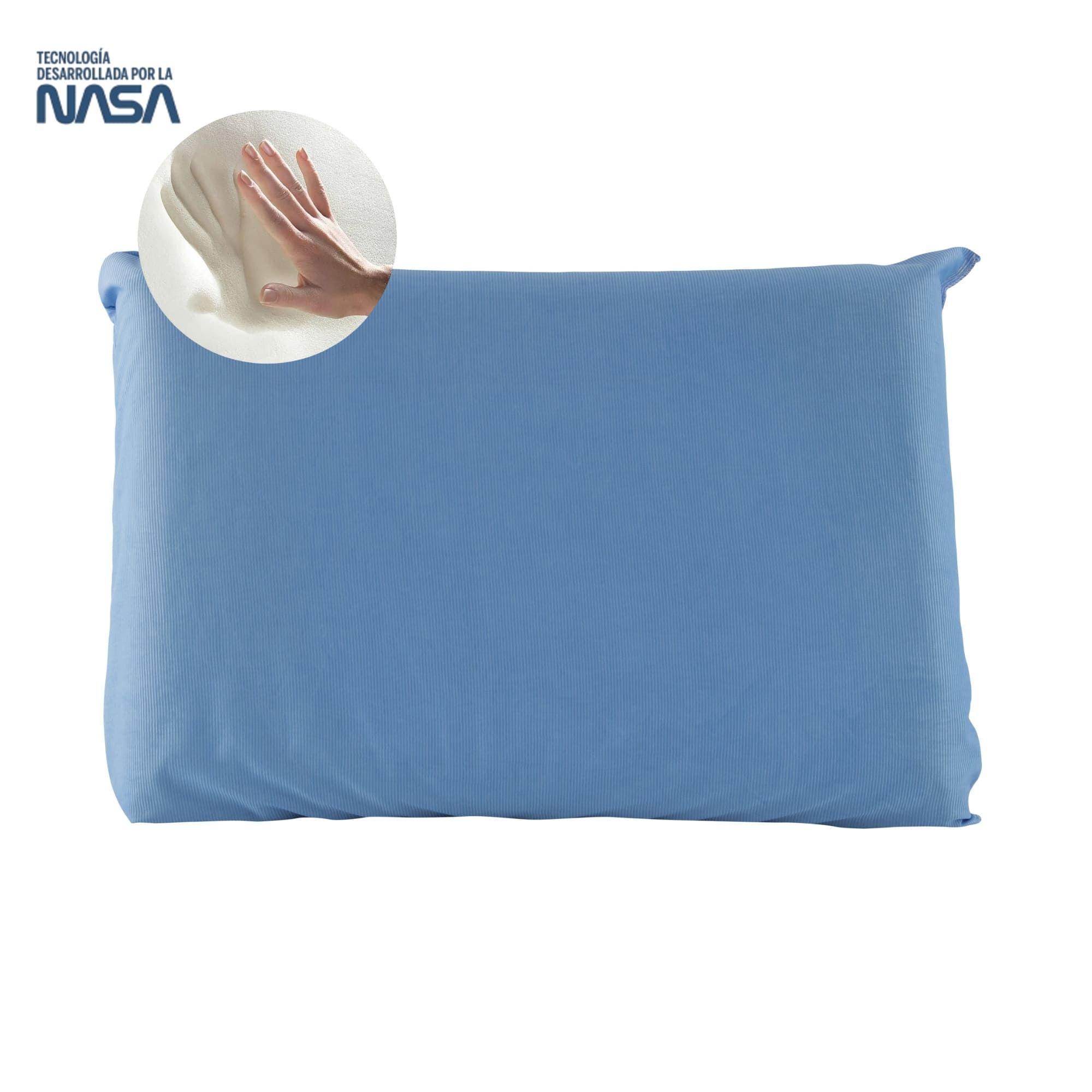 Pack x2 Almohada Extravisco Frostygel Blue 50X70 Cm-4