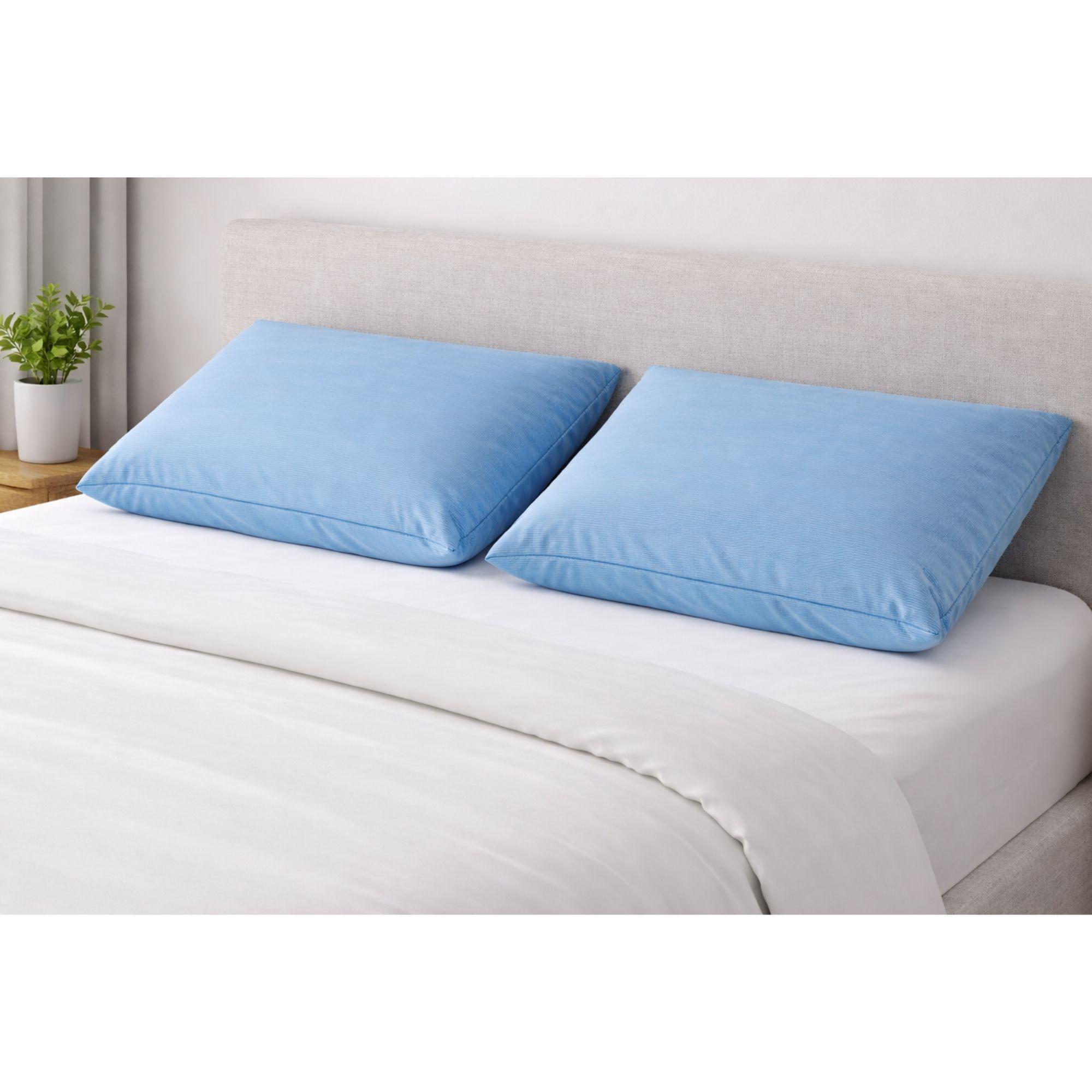 Pack x2 Almohada Extravisco Frostygel Blue 50X70 Cm-6