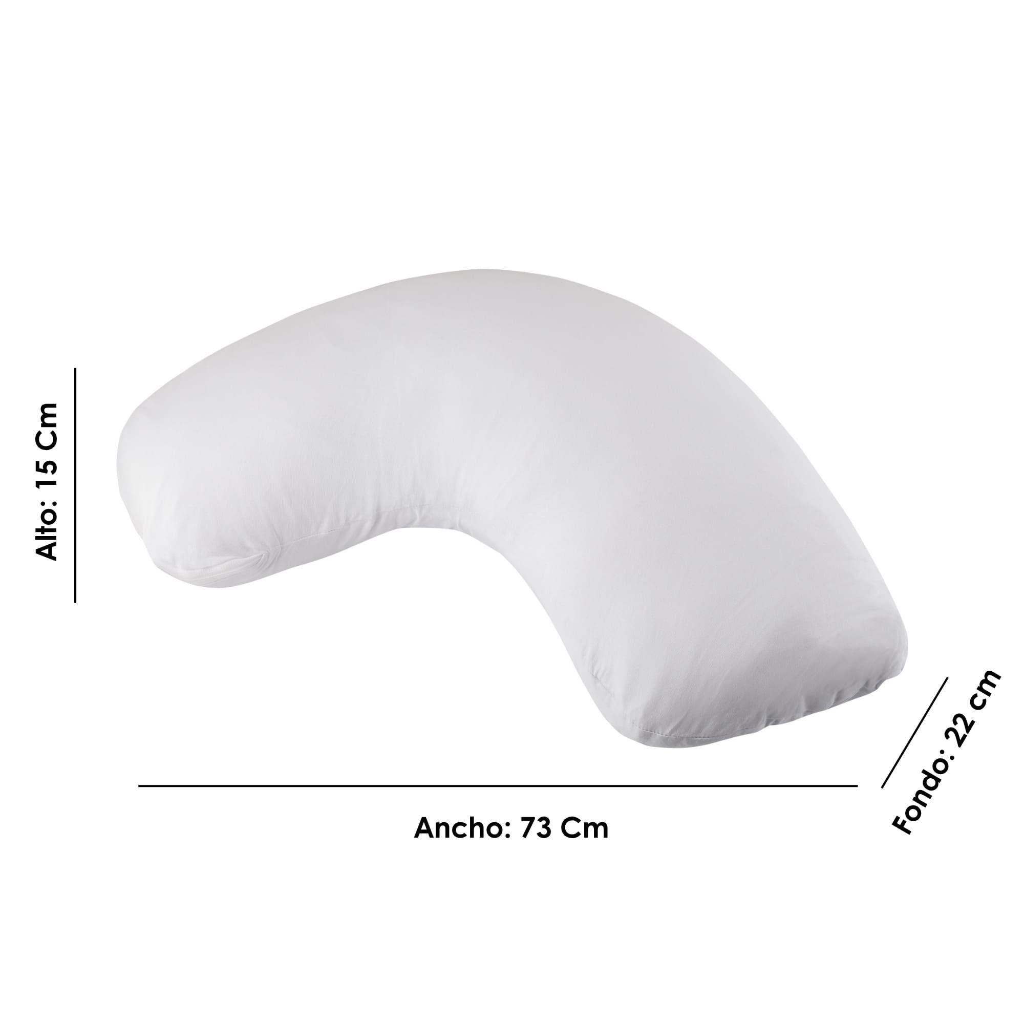 Almohada de Lactancia Impermeable 73x22x15 Cm-6