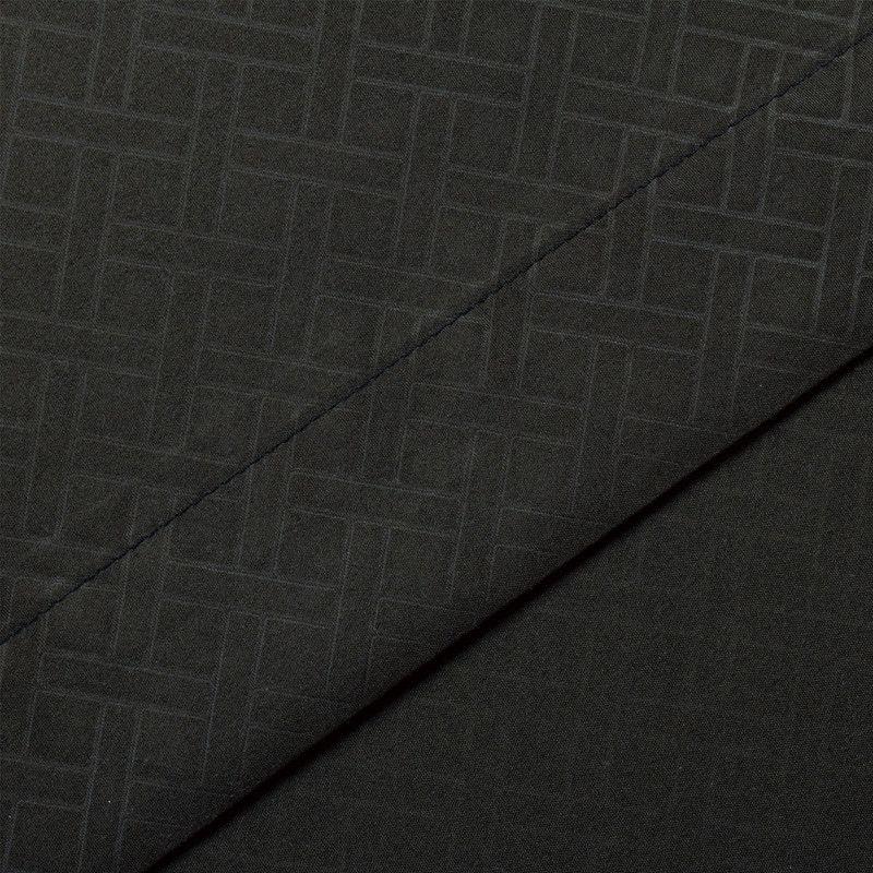 Juego De Sabanas Keyhome 1.5 Plazas Embosse Microfibra Color Negro-3