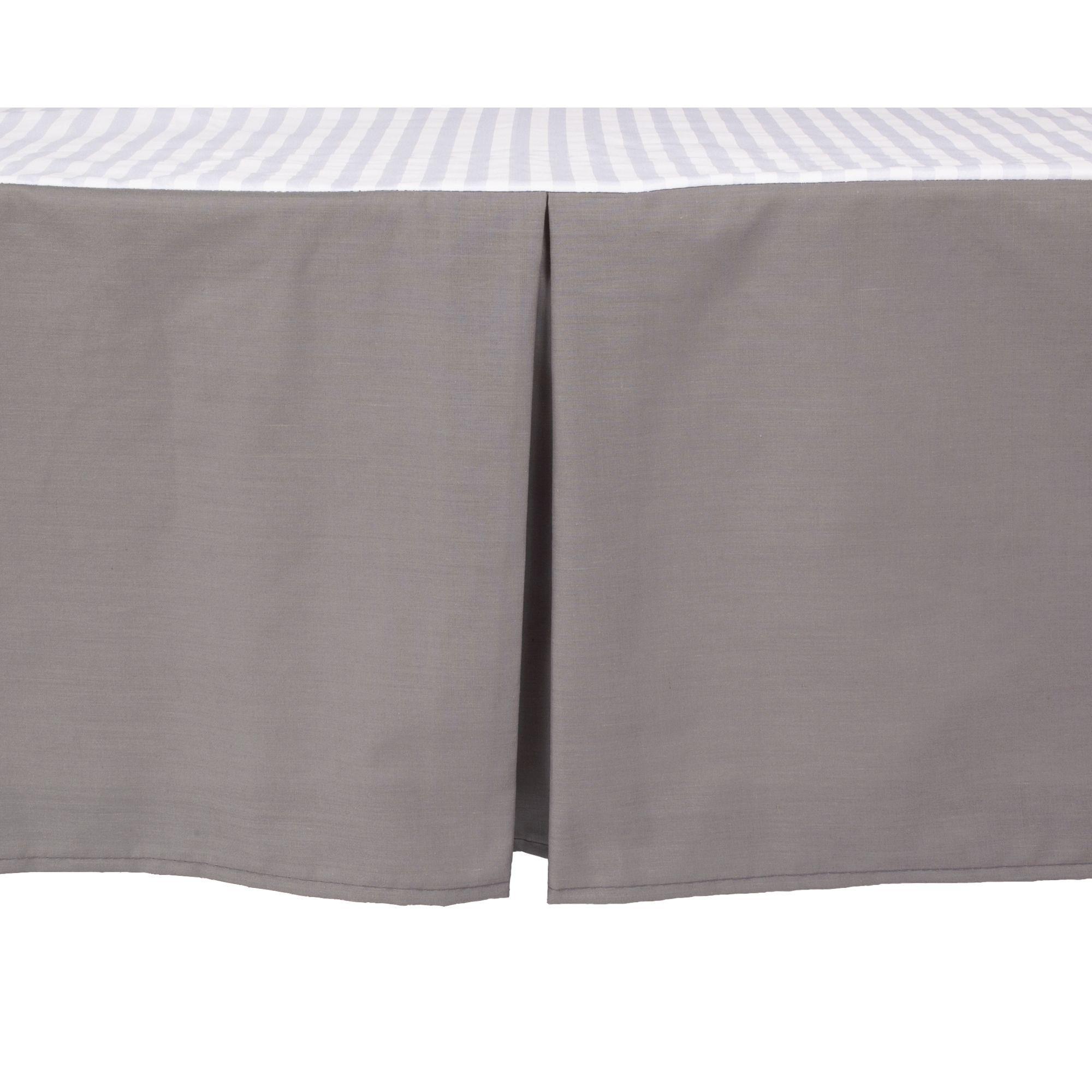 Faldón de Cama Keyhome King – Gris 144 Hilos-1