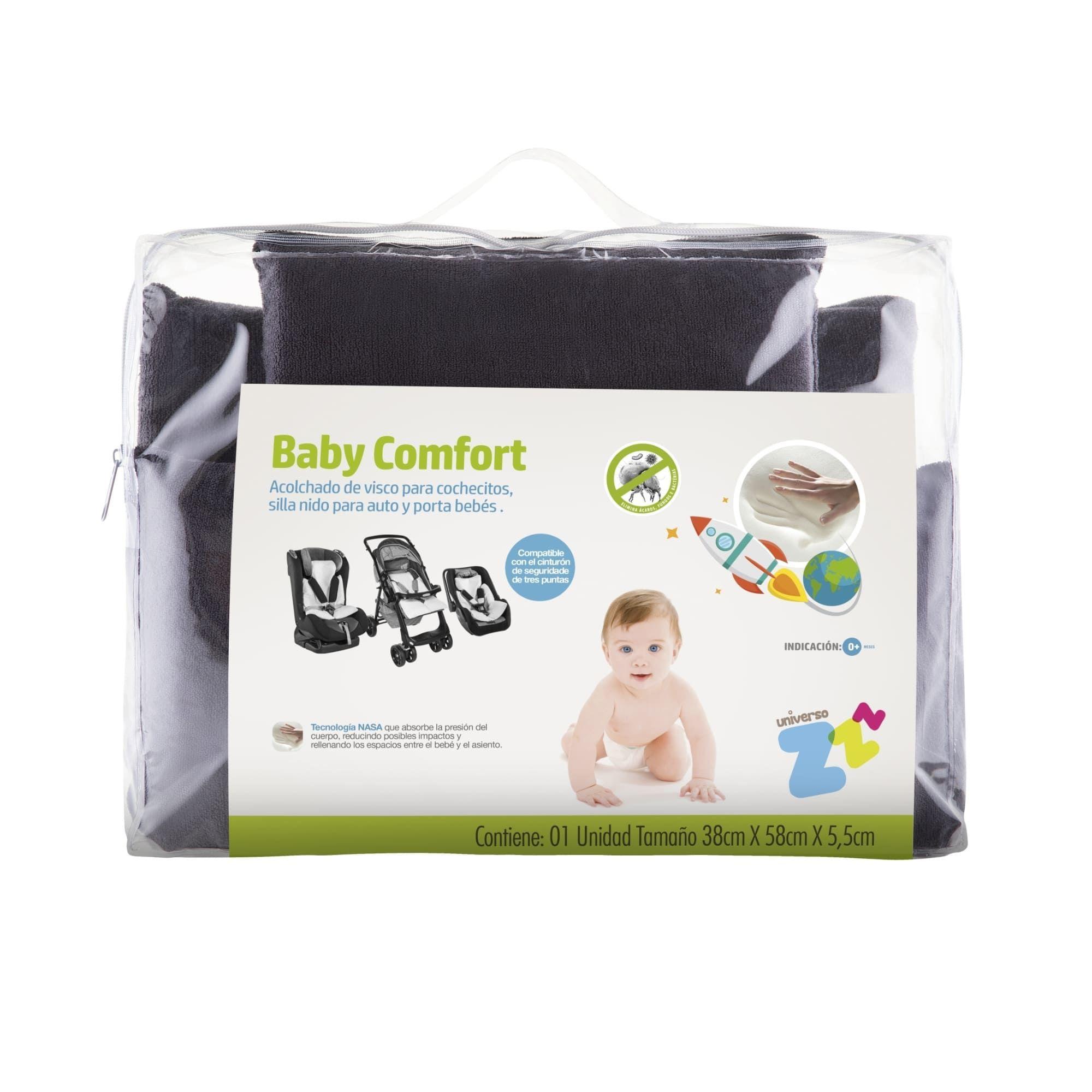 Cojin Alcochado para Asiento de bebe 40x60x5 5 Cm-0