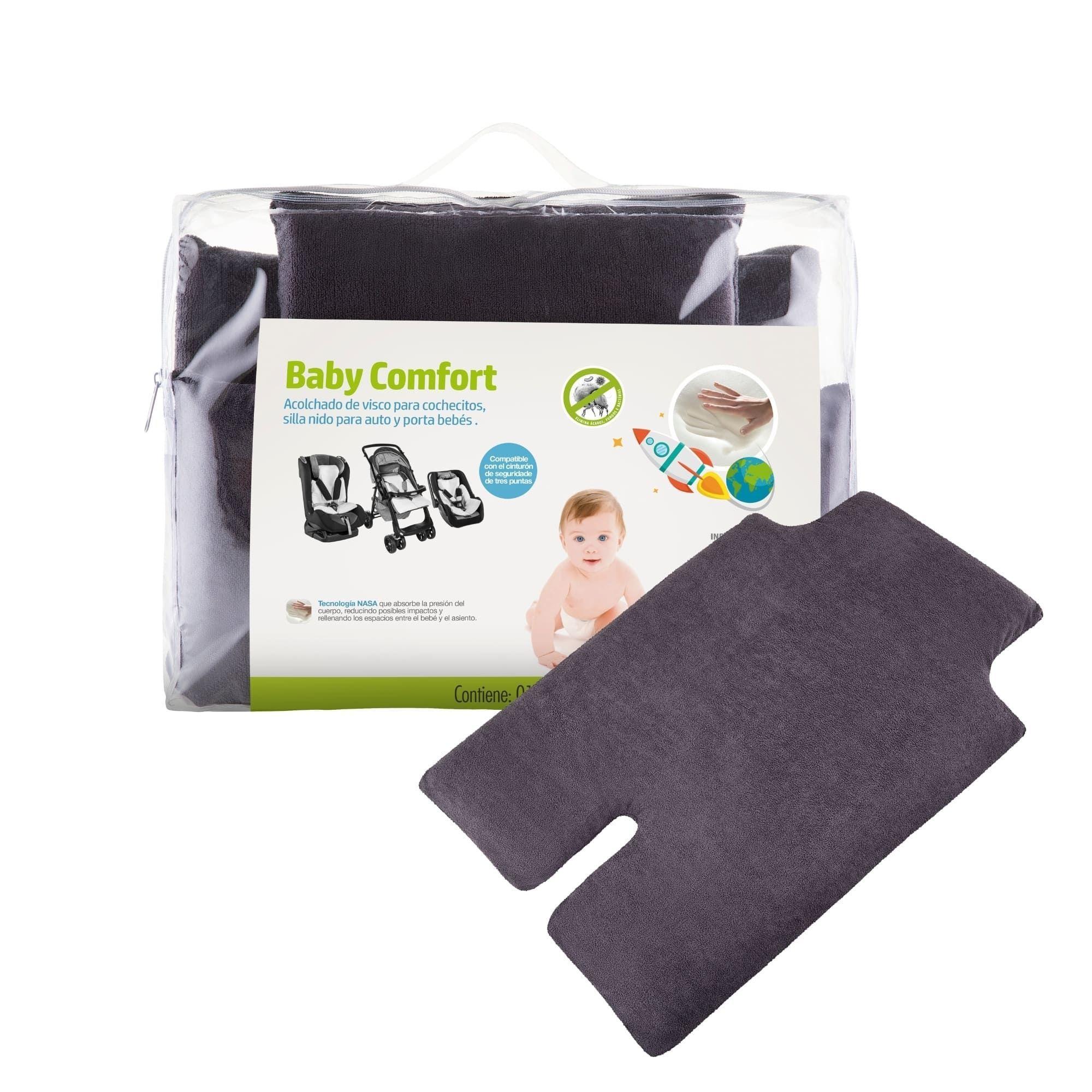 Cojin Alcochado para Asiento de bebe 40x60x5 5 Cm-1