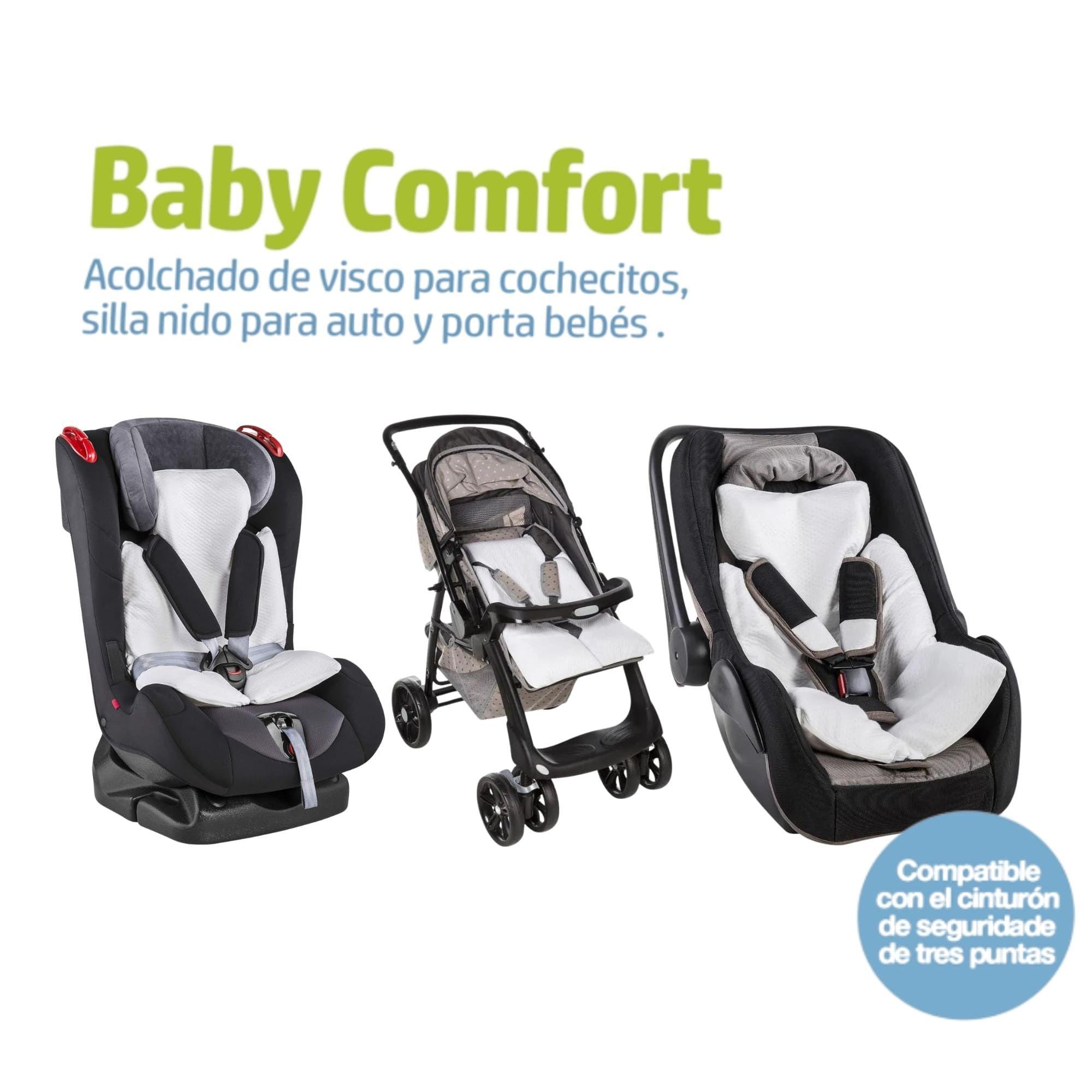 Cojin Alcochado para Asiento de bebe 40x60x5 5 Cm-3