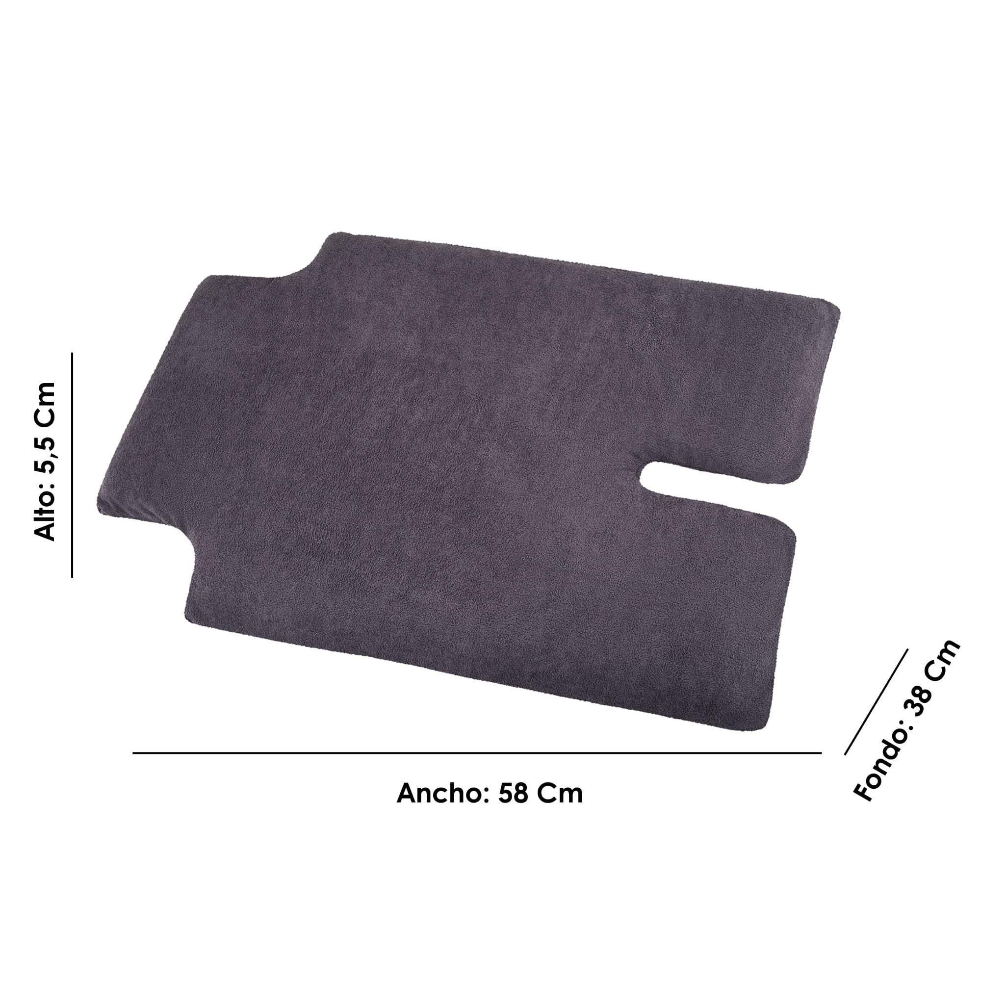 Cojin Alcochado para Asiento de bebe 40x60x5 5 Cm-7