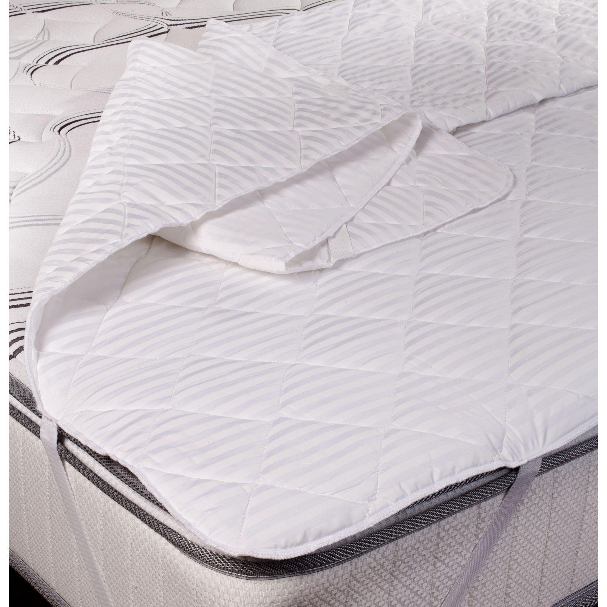 Cubrecolchón Keyhome Super King Blanco – MF/TNT 90 g-1