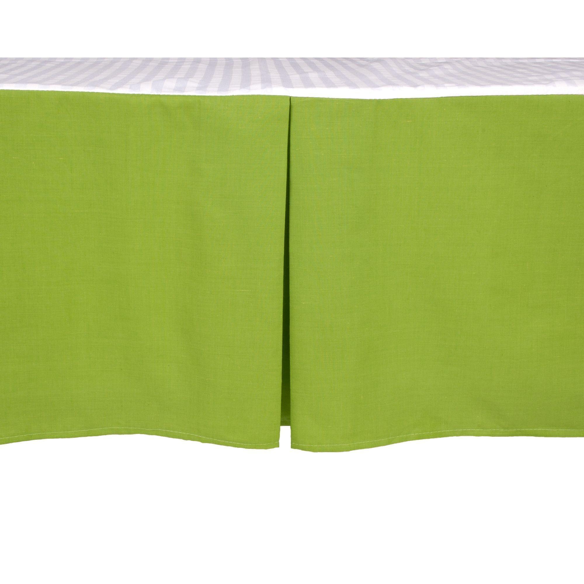 Faldon Keyhome 1.5 Plaza 144 Hilos - Color Verde-1