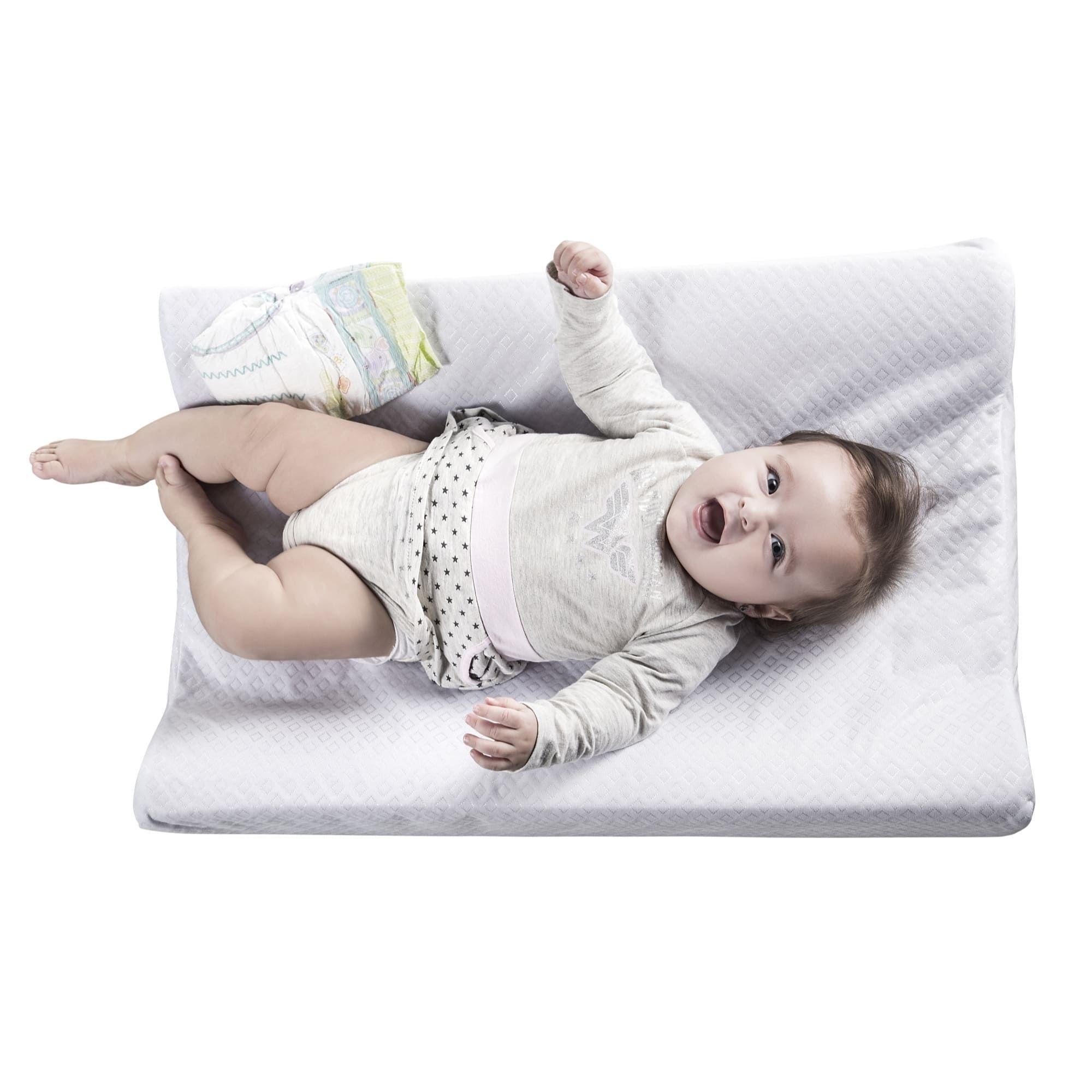 Cambiador de Cuna Portable para Bebe Imperemeable 69x44x13 Cm-1