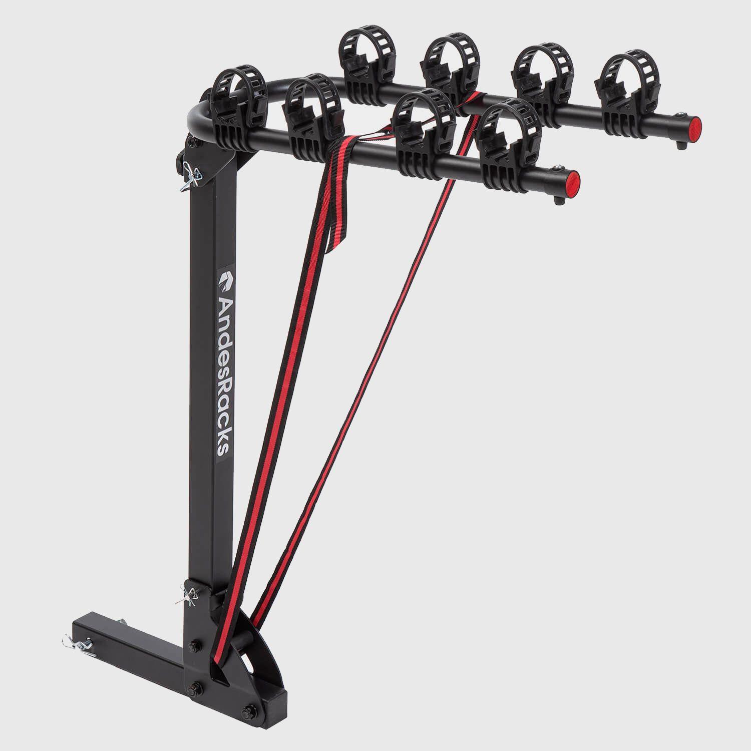 Porta Bicicleta de Enganche Americano Para 4 Bicicletas-3