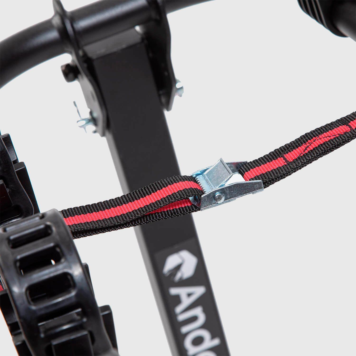 Porta Bicicleta de Enganche Americano Para 4 Bicicletas-6