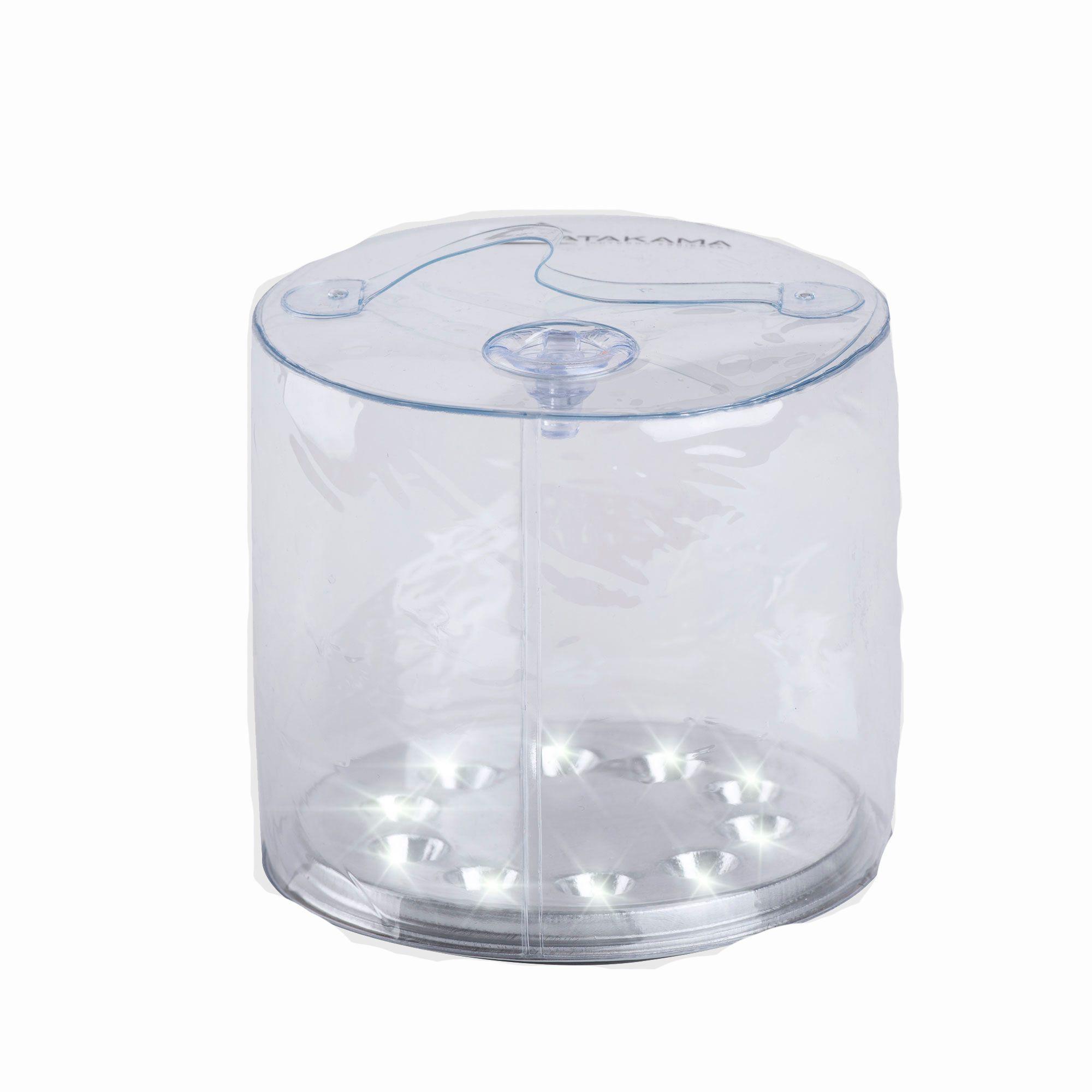 Luz Lampara Inflable Solar-0