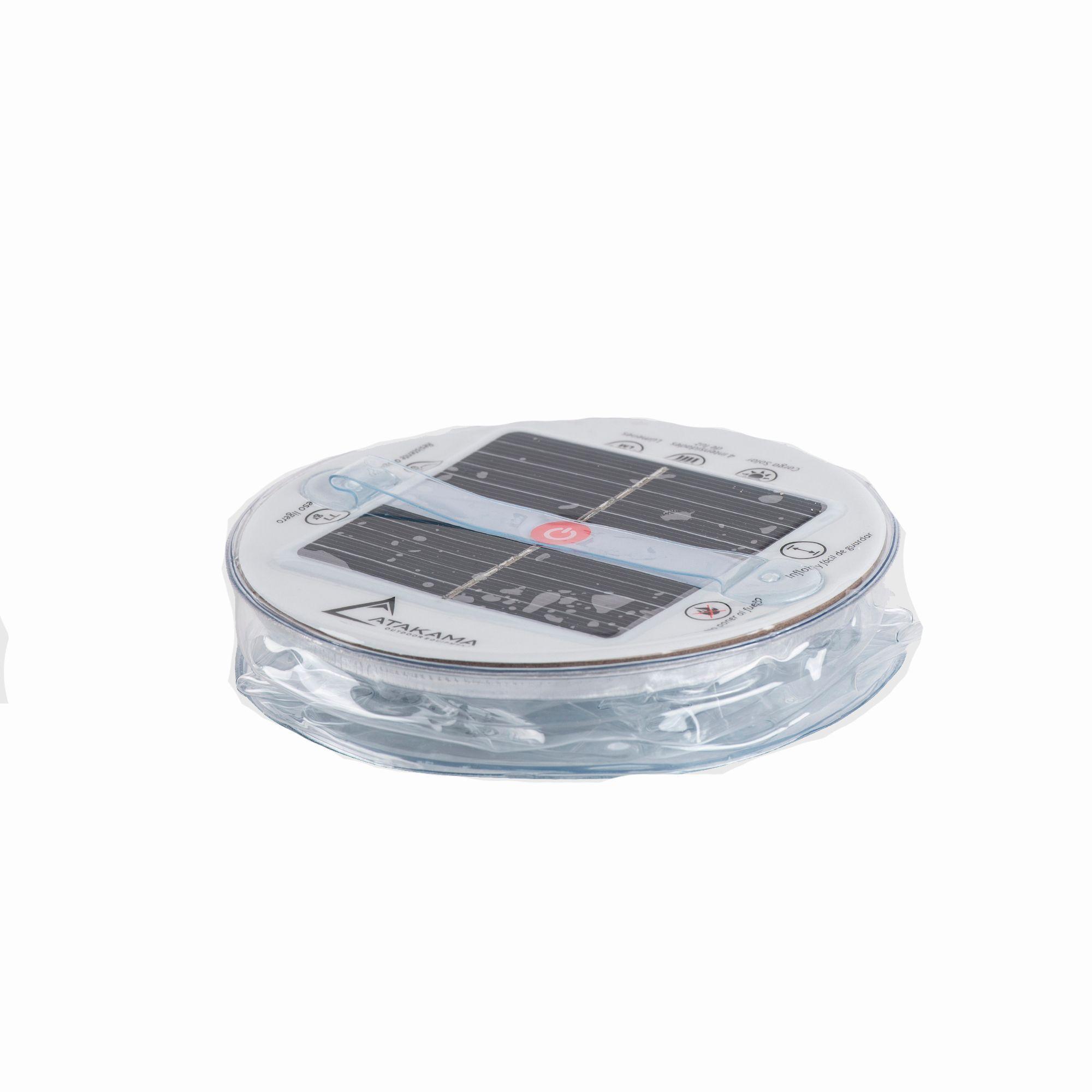 Luz Lampara Inflable Solar-2