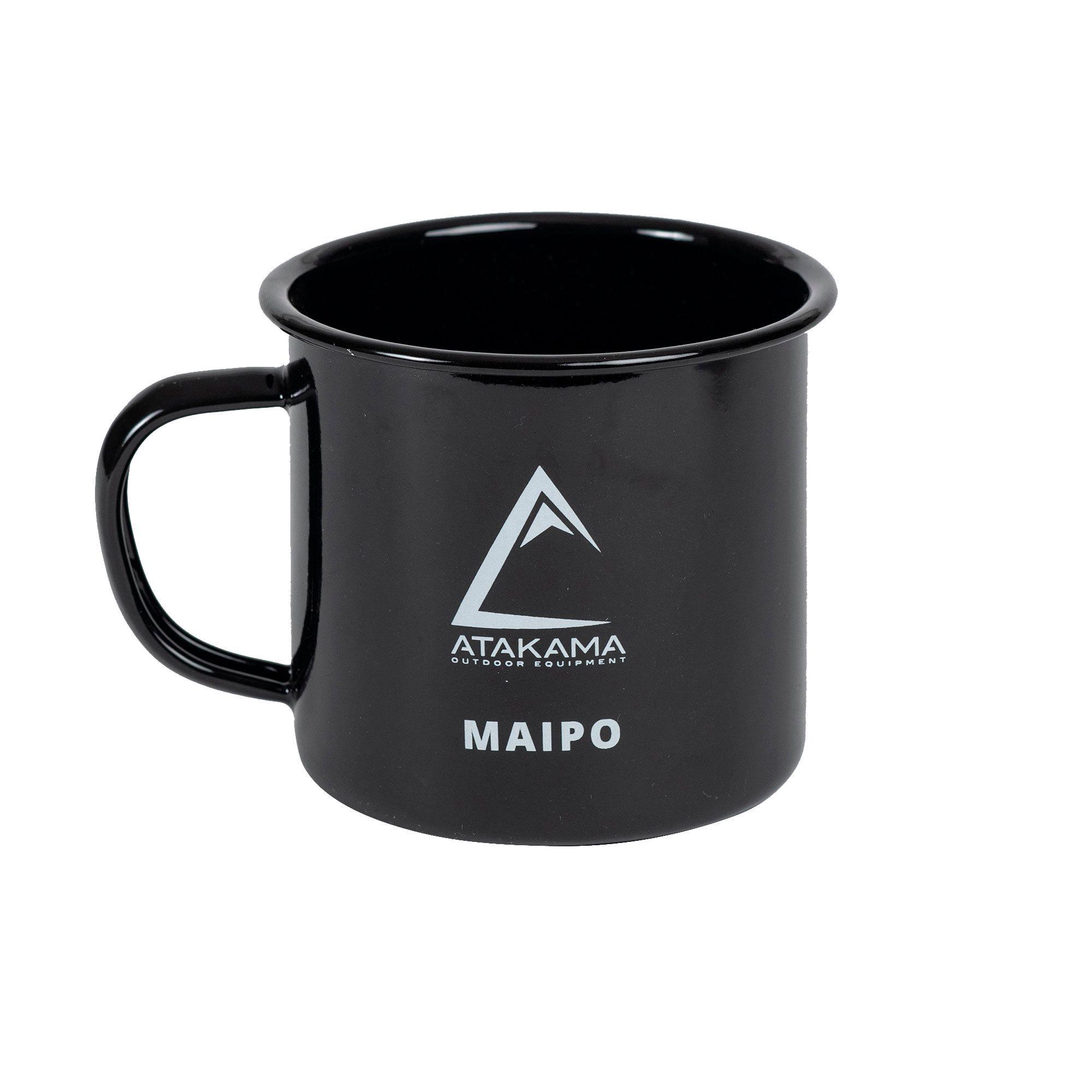TAZÓN DE CAMPING 480 ML NEGRO-2