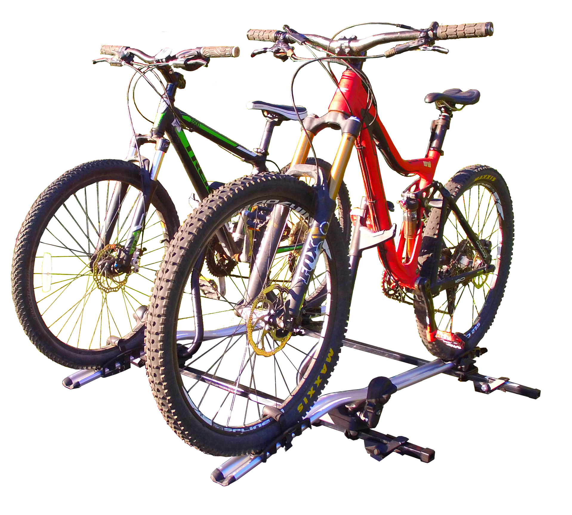 Porta Bicicleta Andesracks De Techo-4