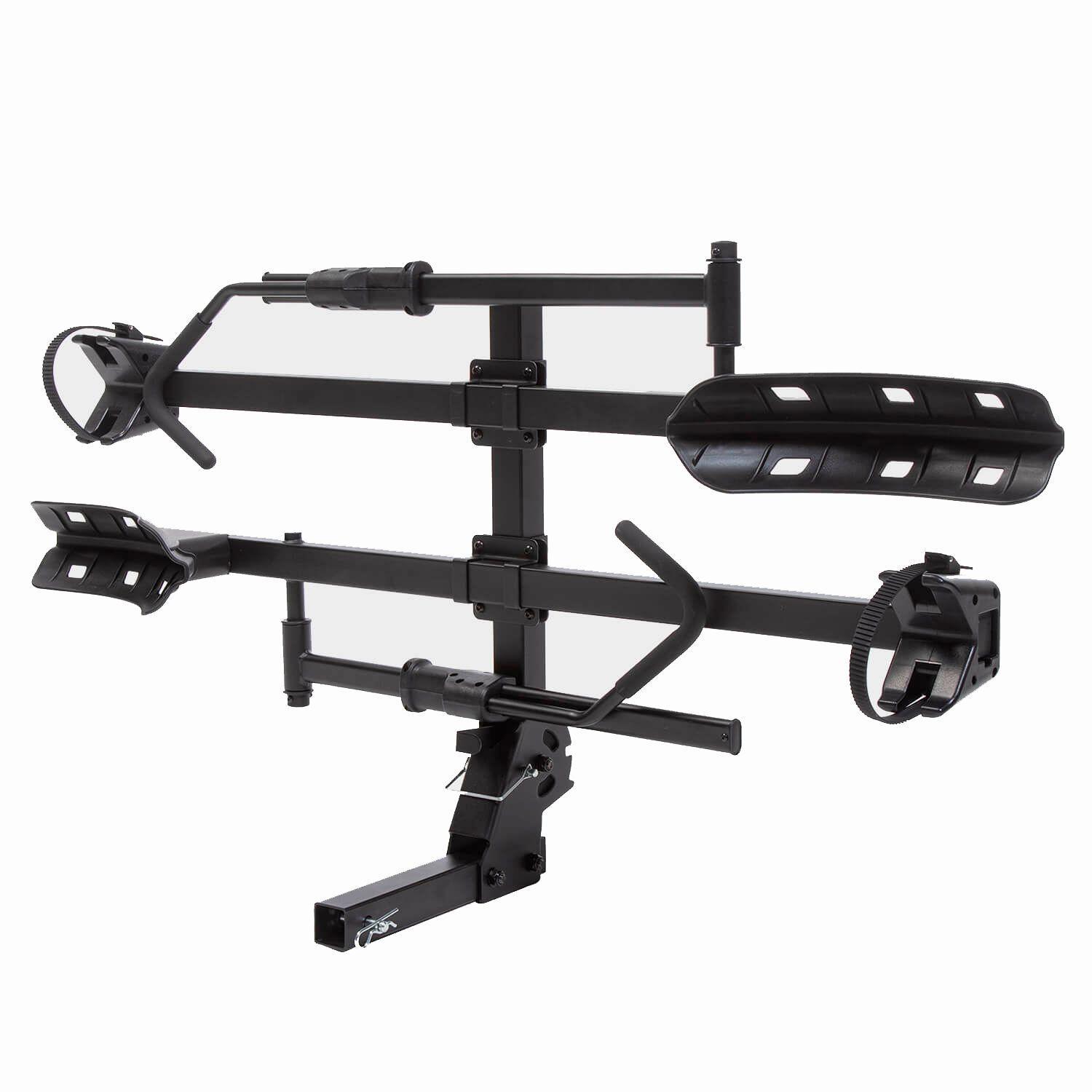 PORTA BICICLETA ENGANCHE AMERICANO PARA 2  EBIKES – ANDESRACKS-2
