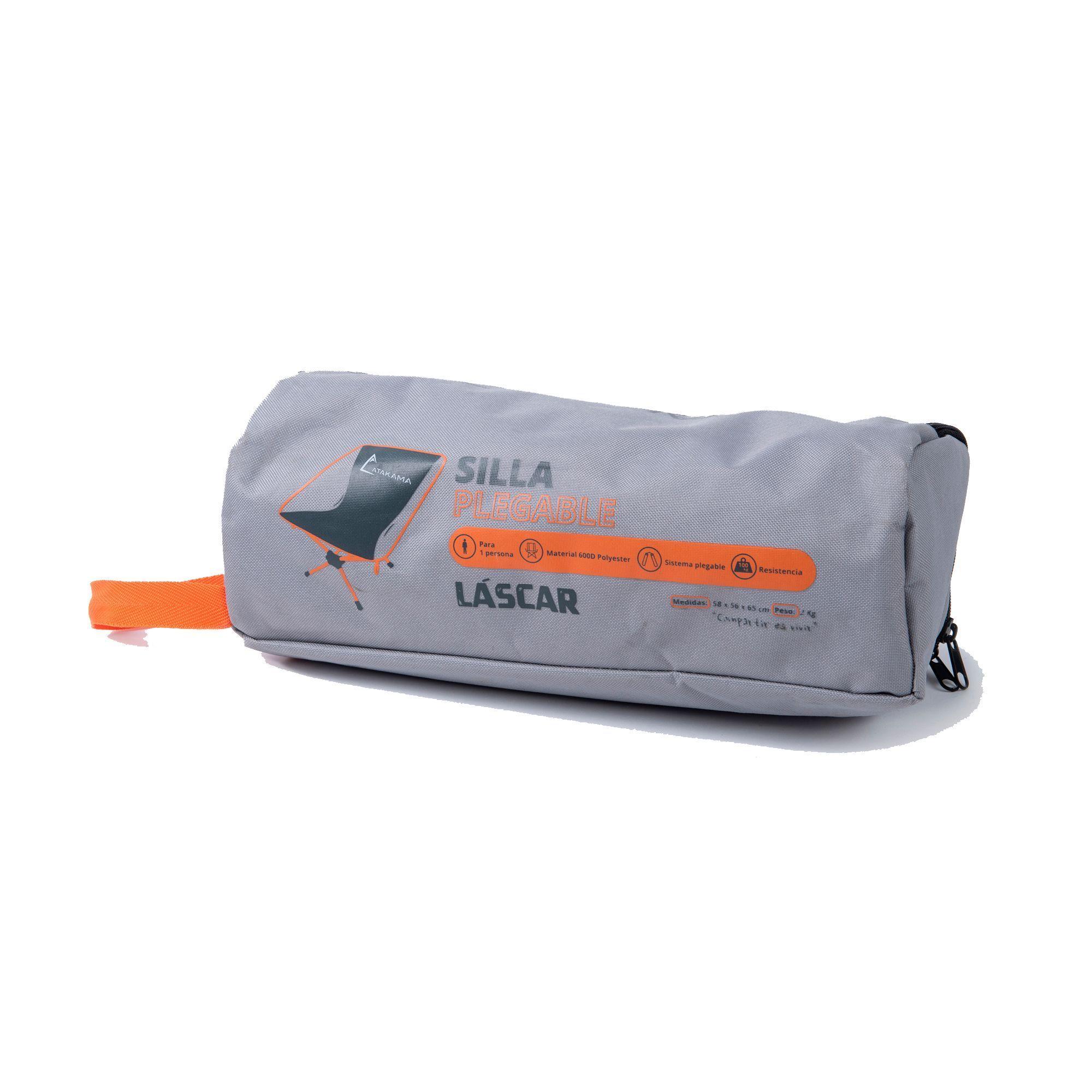 SILLA PLEGABLE ULTRALIGHT CAMPING -6