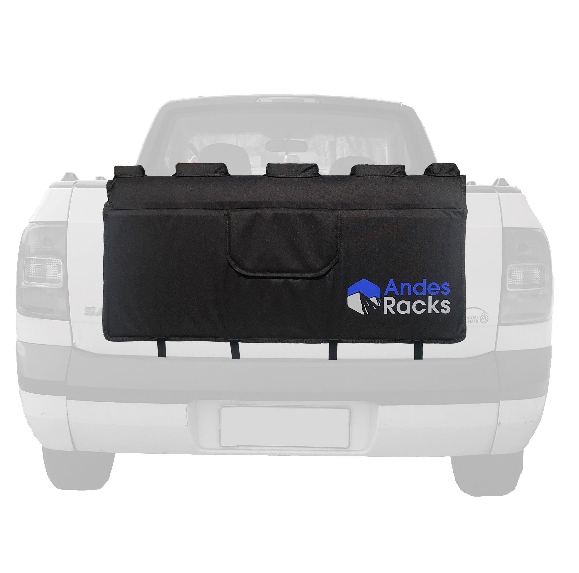 Porta 4 Bicicletas Para Camioneta, Pad Cubre Pickup Portalón-4
