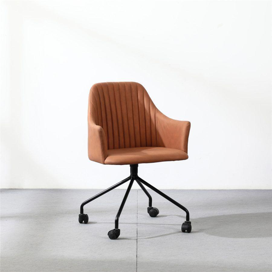 SILLA DE ESCRITORIO BENET CAMEL-0