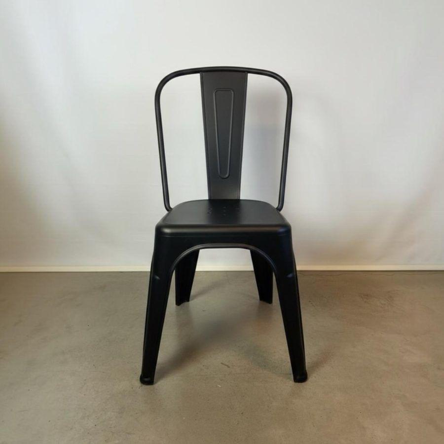 SILLA TOLIX POLIPROPILENO COLOR NEGRO-0