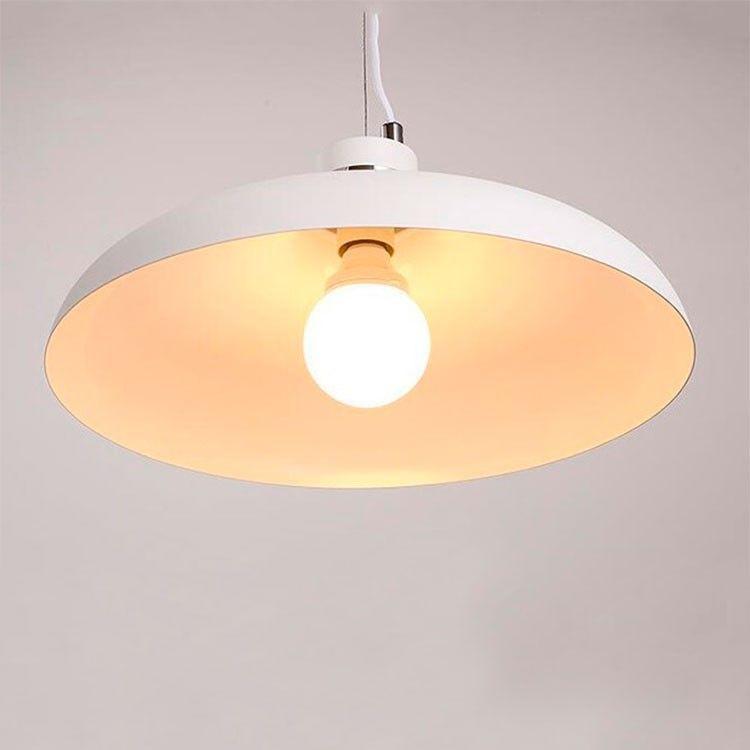 Cúpula Blanco con Detalle Plateado-2