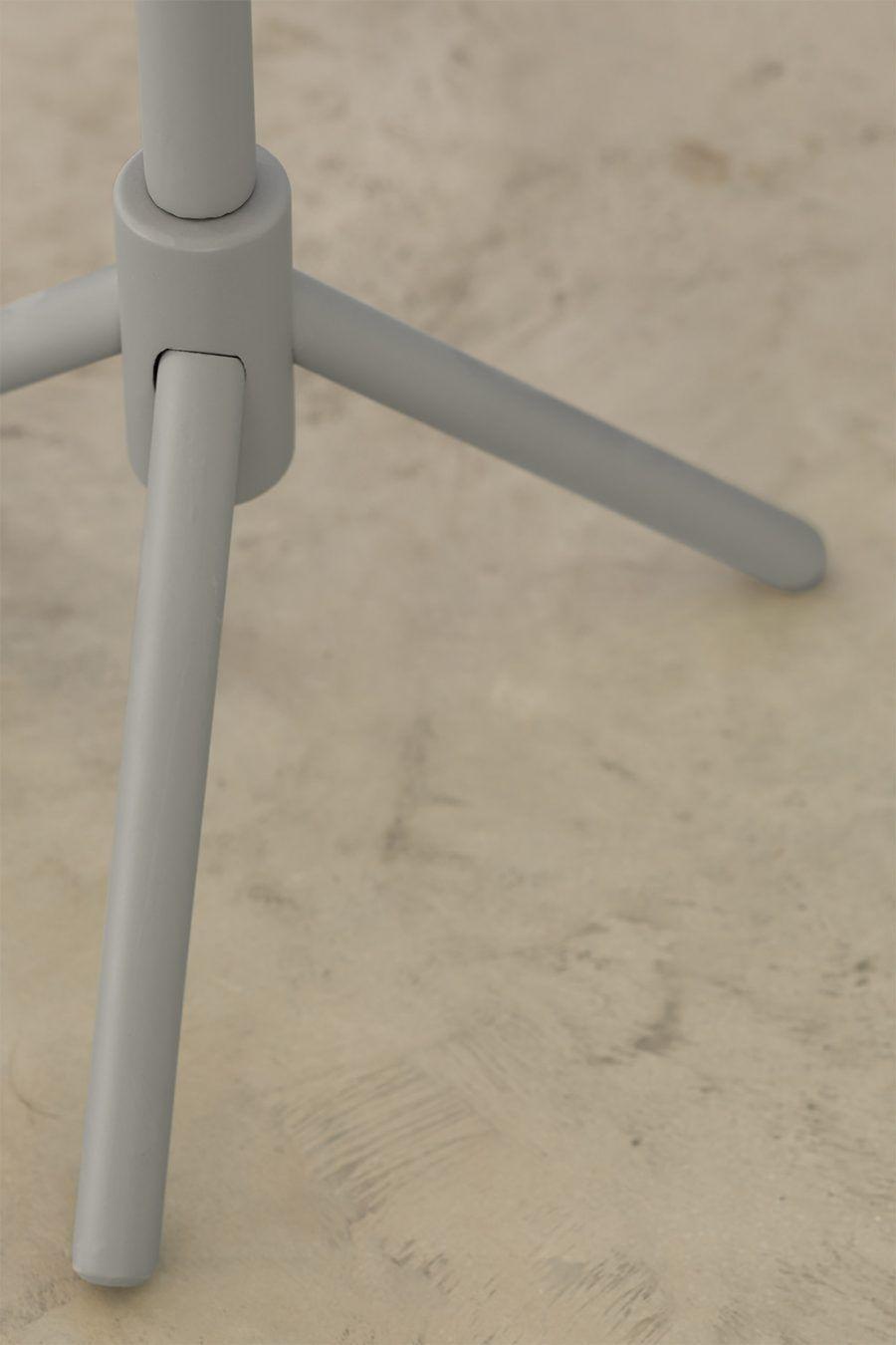 Perchero Colgador Tendencia Home De Madera Haya Gris-1