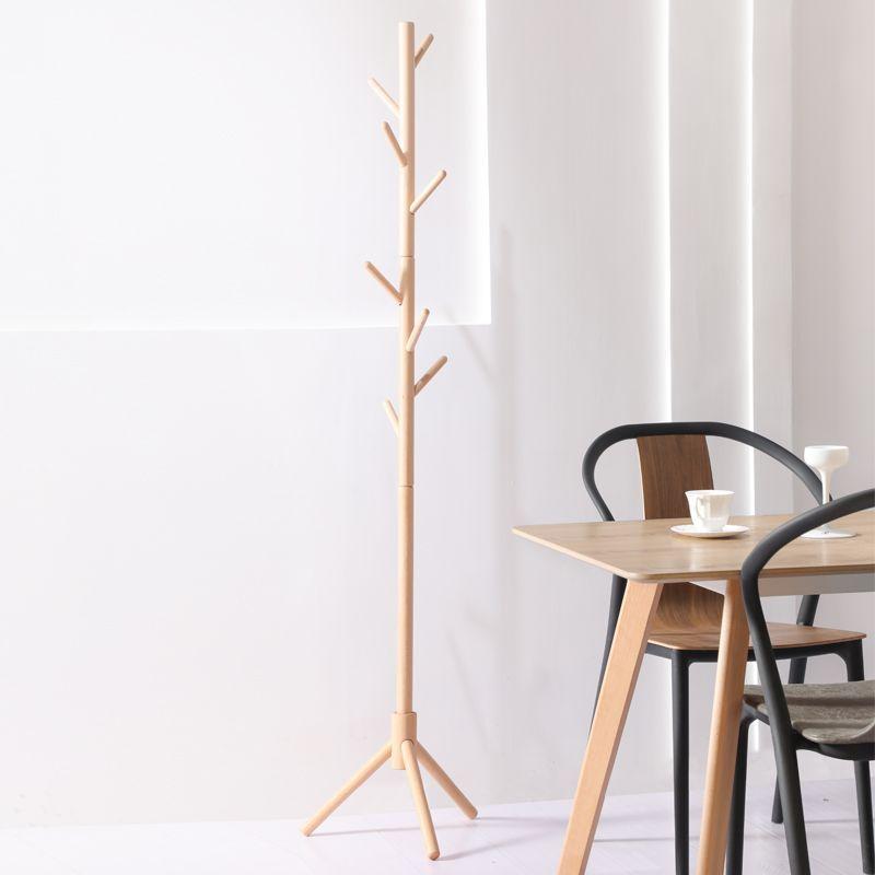 Perchero Colgador Tendencia Home De Madera Haya Color Natural-1