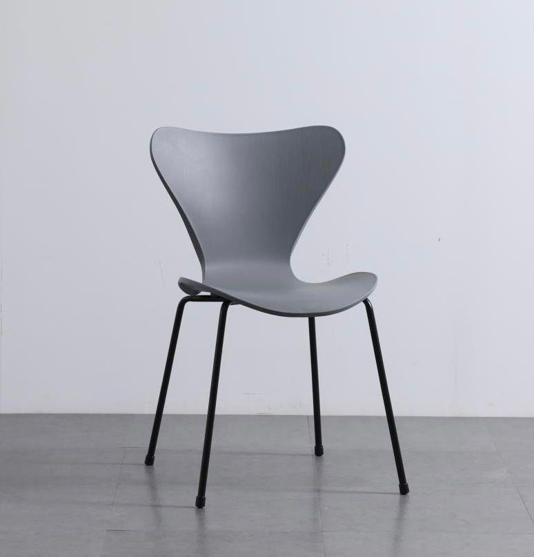  PACK 4 SILLAS PARA COMEDOR MODELO MOKA COLOR GRIS-0