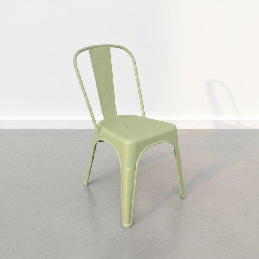 SILLA TOLIX POLIPROPILENO LIGHT GREEN-1