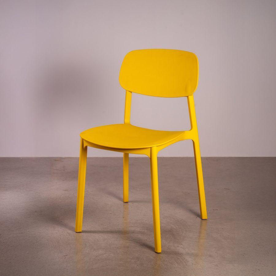 SILLA BRIT COLOR YELLOW-0