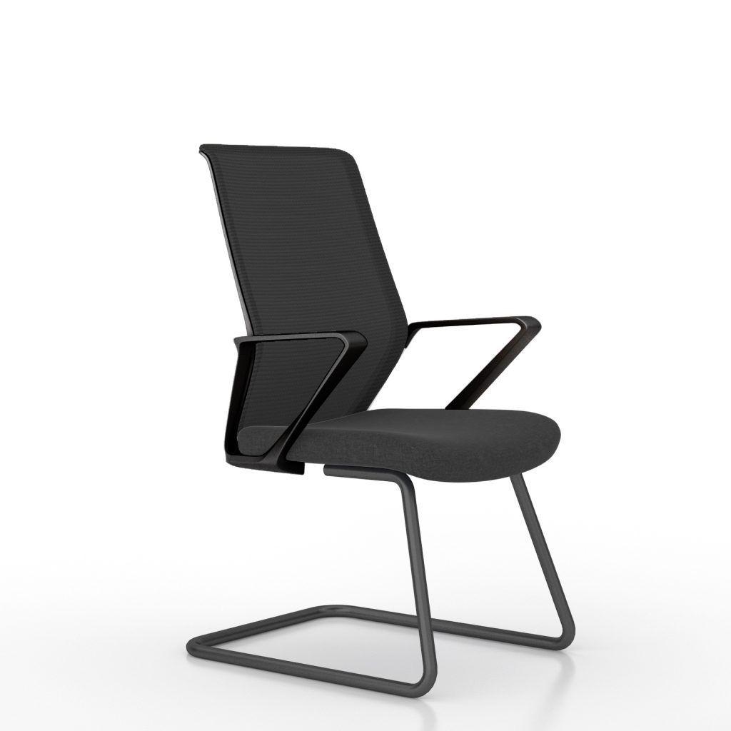 Silla de Visita Tendencia Home Situ color negro-0