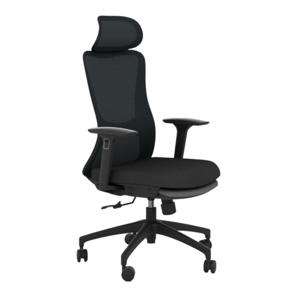 Silla Oficina Tendencia Home Ergonomica Yoto Con Apoya Pies-2