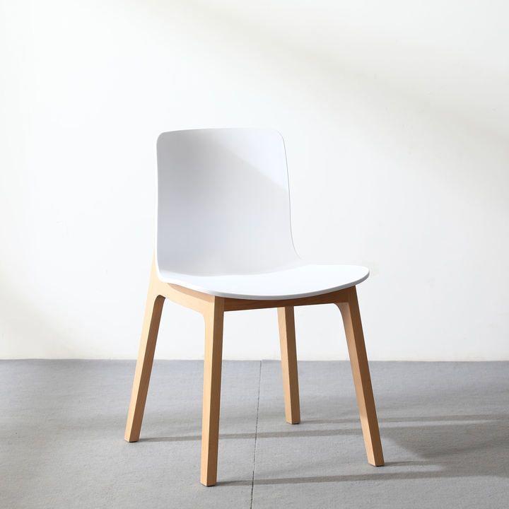 PACK 2 SILLAS COMEDOR MODELO SELENA COLOR BLANCO-0