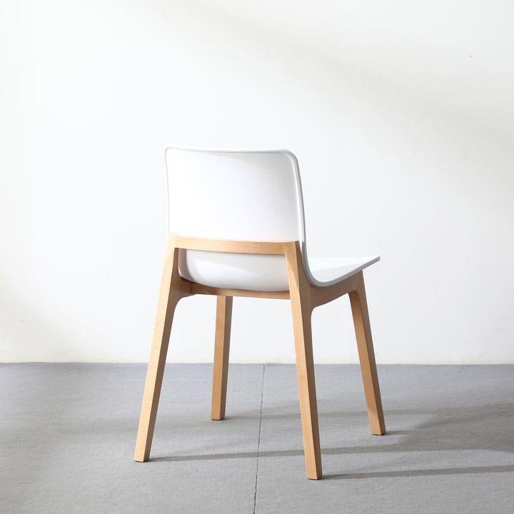 PACK 2 SILLAS COMEDOR MODELO SELENA COLOR BLANCO-1