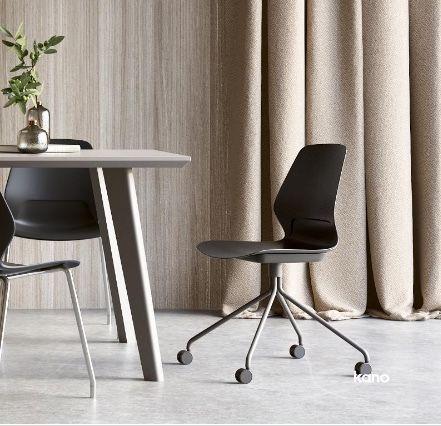 Silla Oficina Tendencia Home Staryo color negro-2