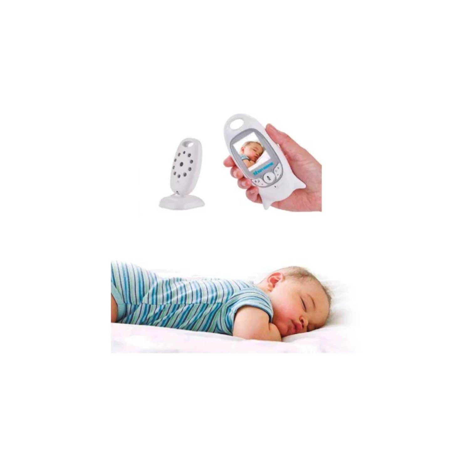 Cámara Monitor Para Bebe Pantalla Con Micrófono -2