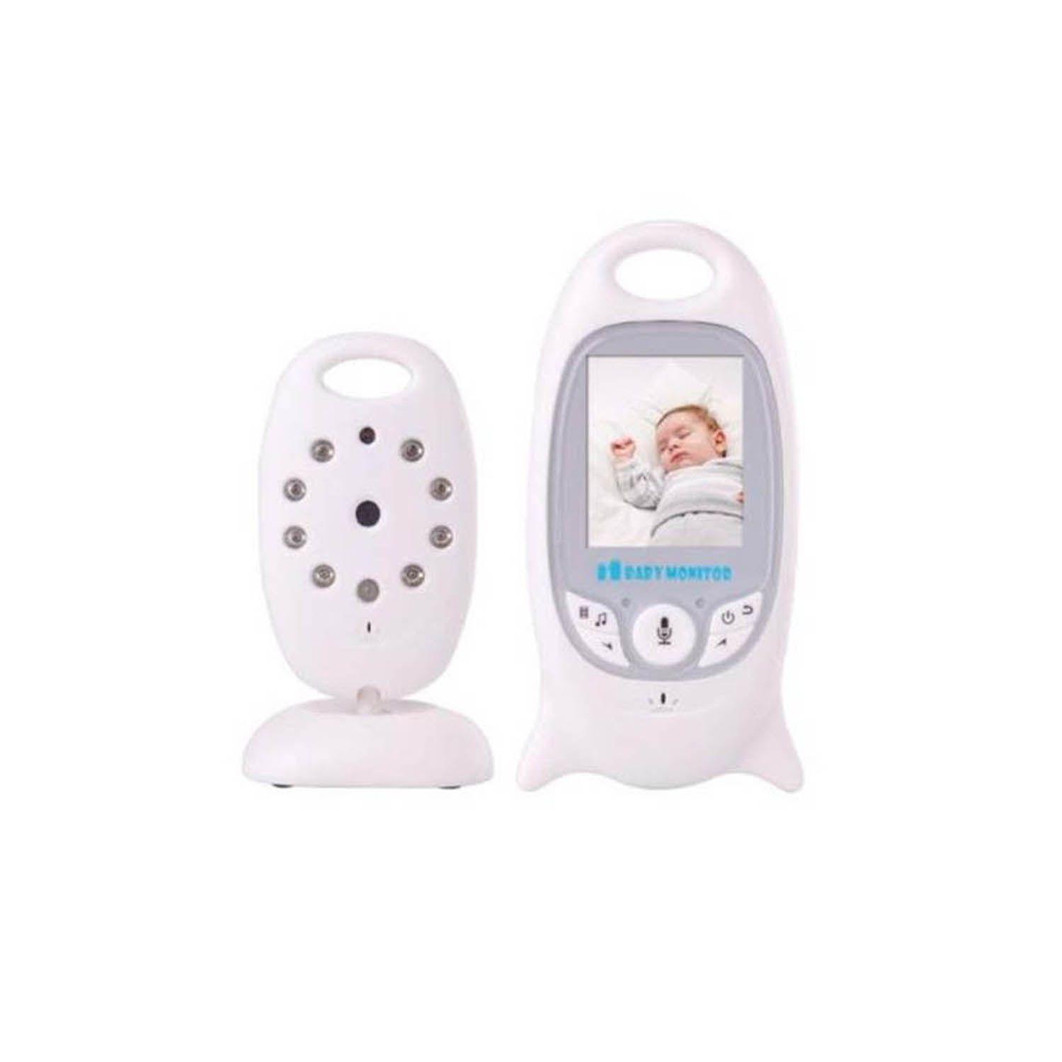 Cámara Monitor Para Bebe Pantalla Con Micrófono -0