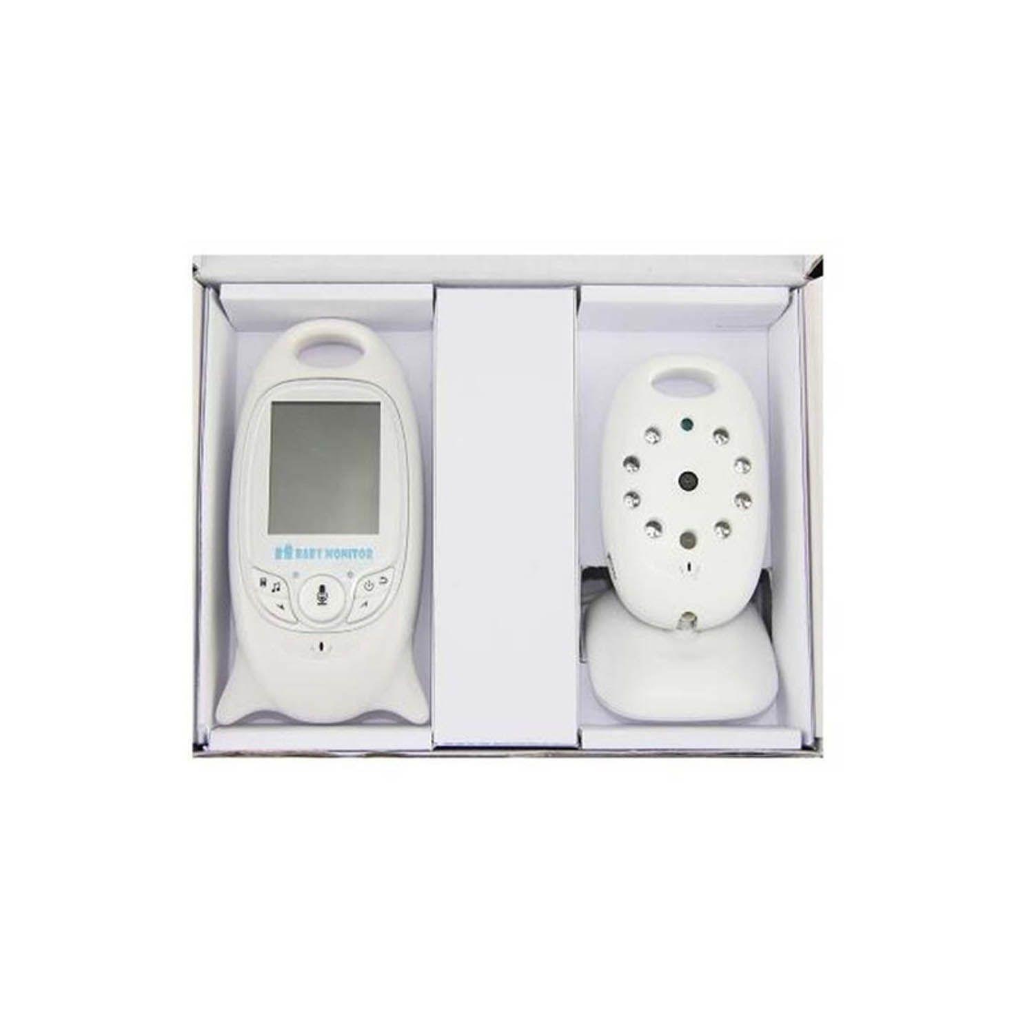 Cámara Monitor Para Bebe Pantalla Con Micrófono -3